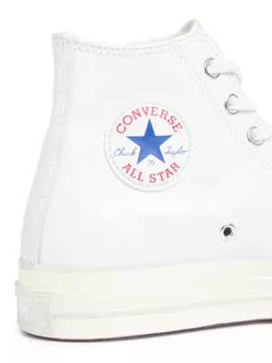 Unisex Chuck 70 Leather High-Top Sneakers