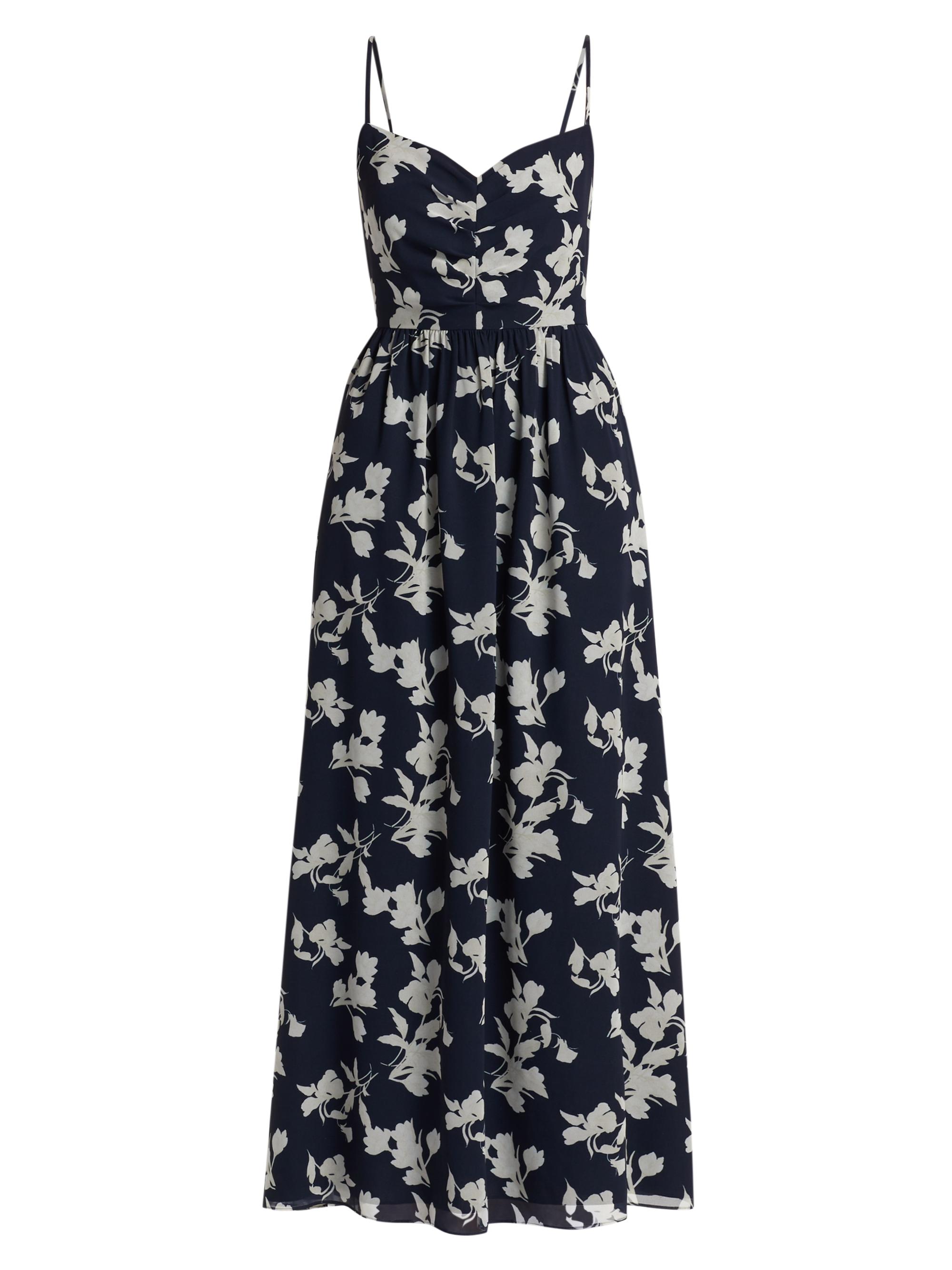 Sachin & Babi Women's Sienna Floral Chiffon Maxi Dress - Navy Venetia Petal