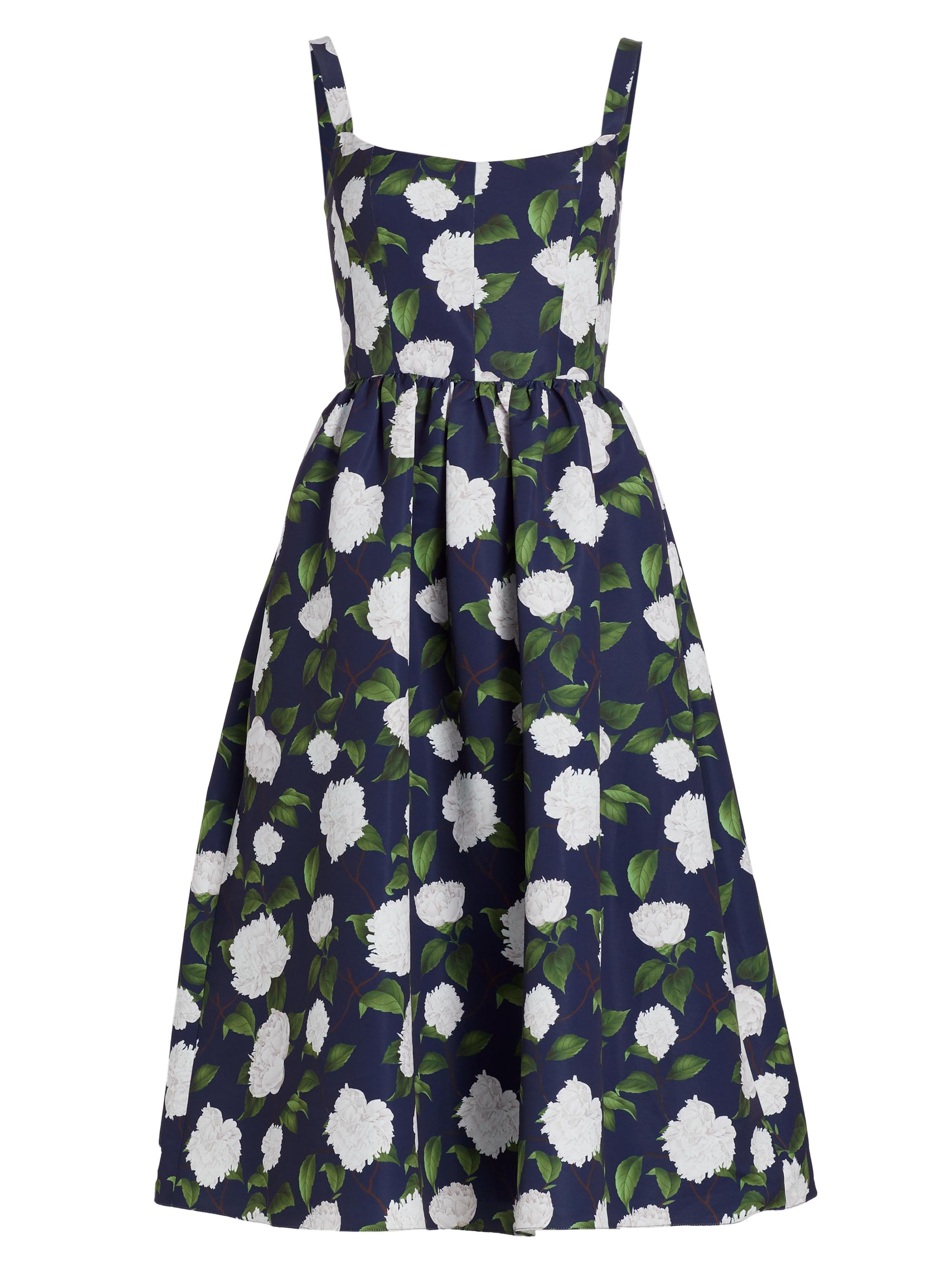 Sachin amp; Babi Bianca floral-print gown - Purple