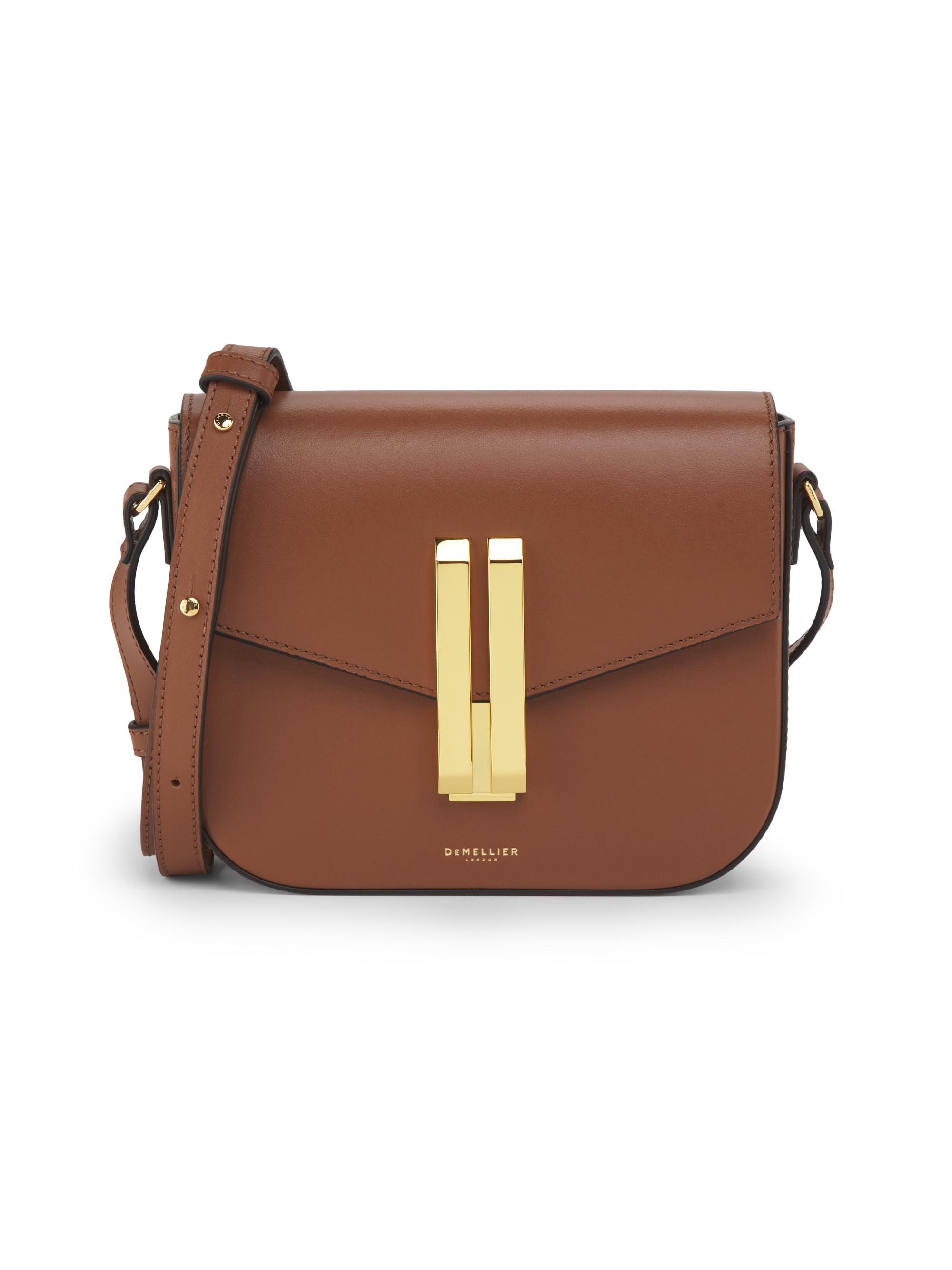 DeMellier Women's  Vancouver Leather Crossbody Bag - Tan