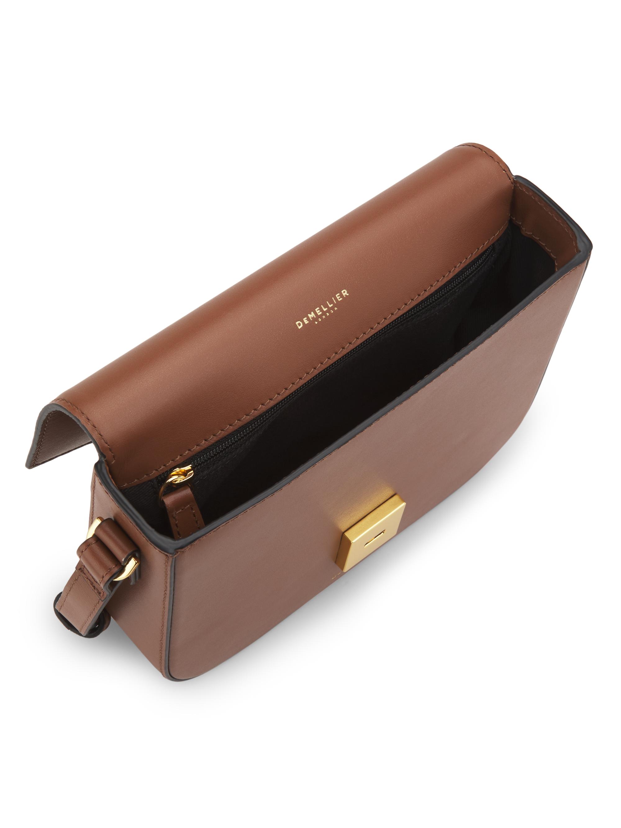DeMellier Small Vancouver Leather Crossbody Bag | Saks Fifth Avenue