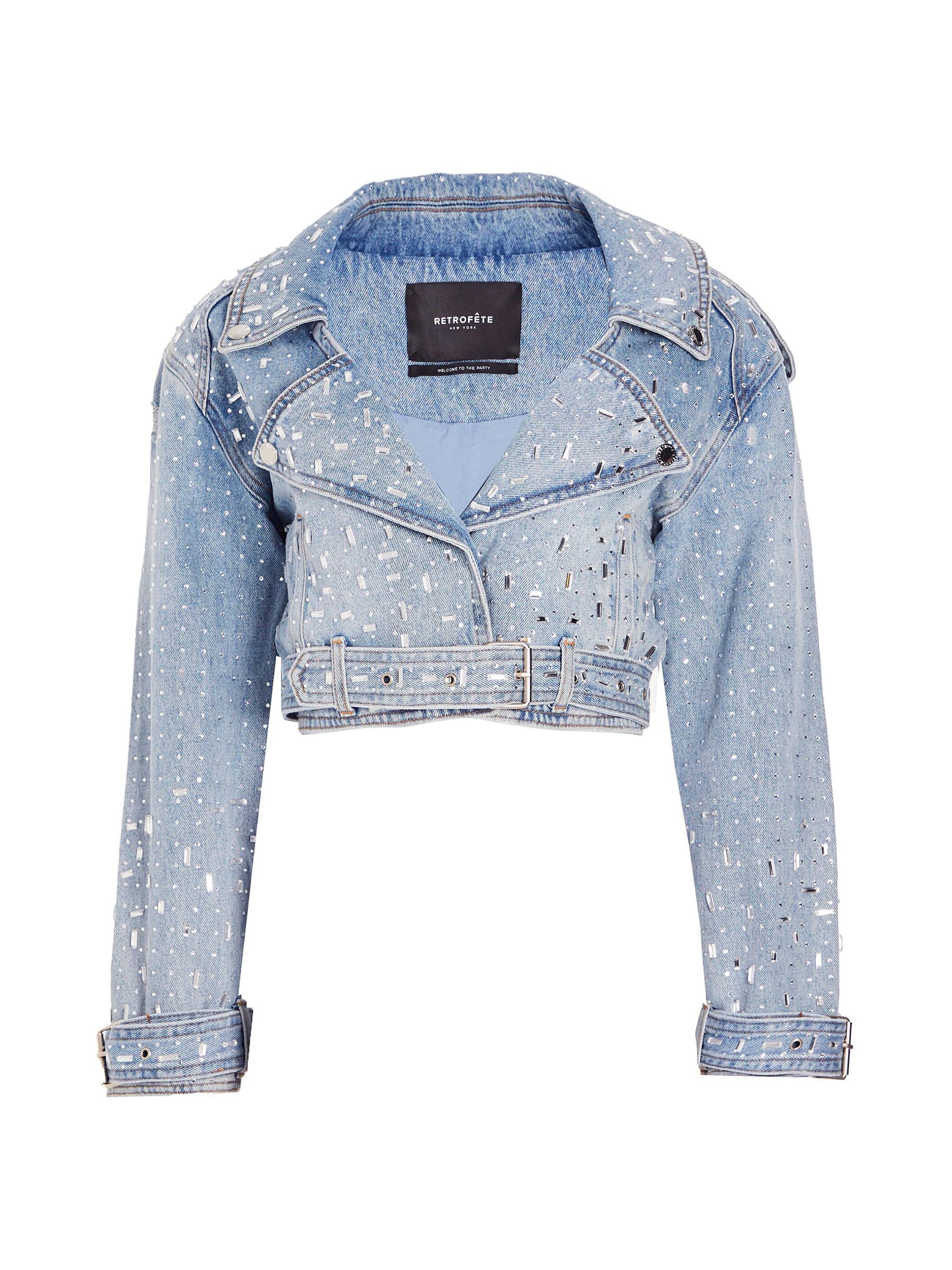 Retrofête Women's Marcie Jacket - Blue