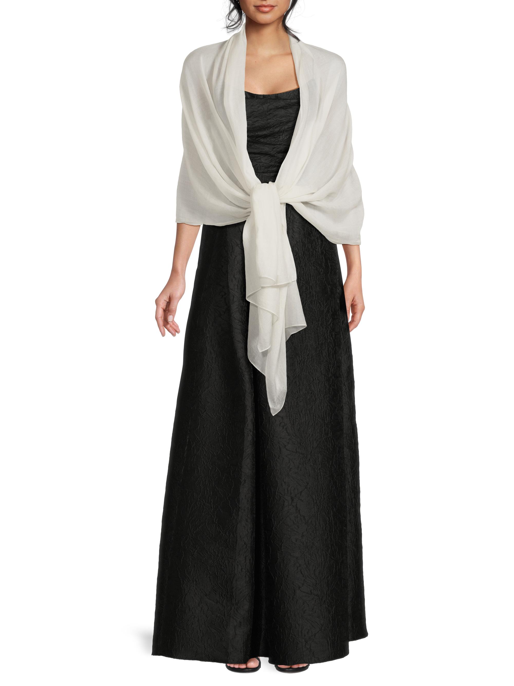 Denis Colomb Women's Cloud Cashmere Shawl - Moonbeam