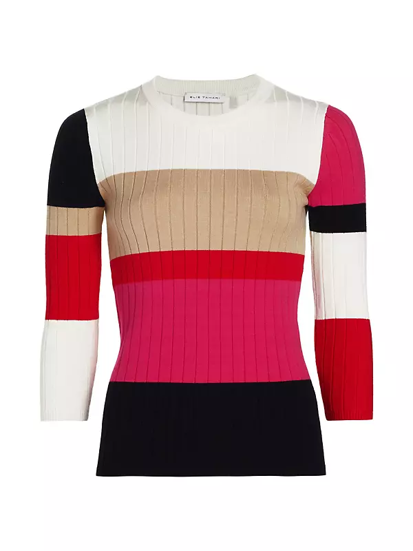 The Remy Colorbocked Sweater