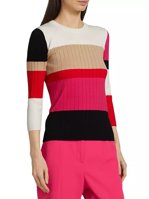 The Remy Colorbocked Sweater