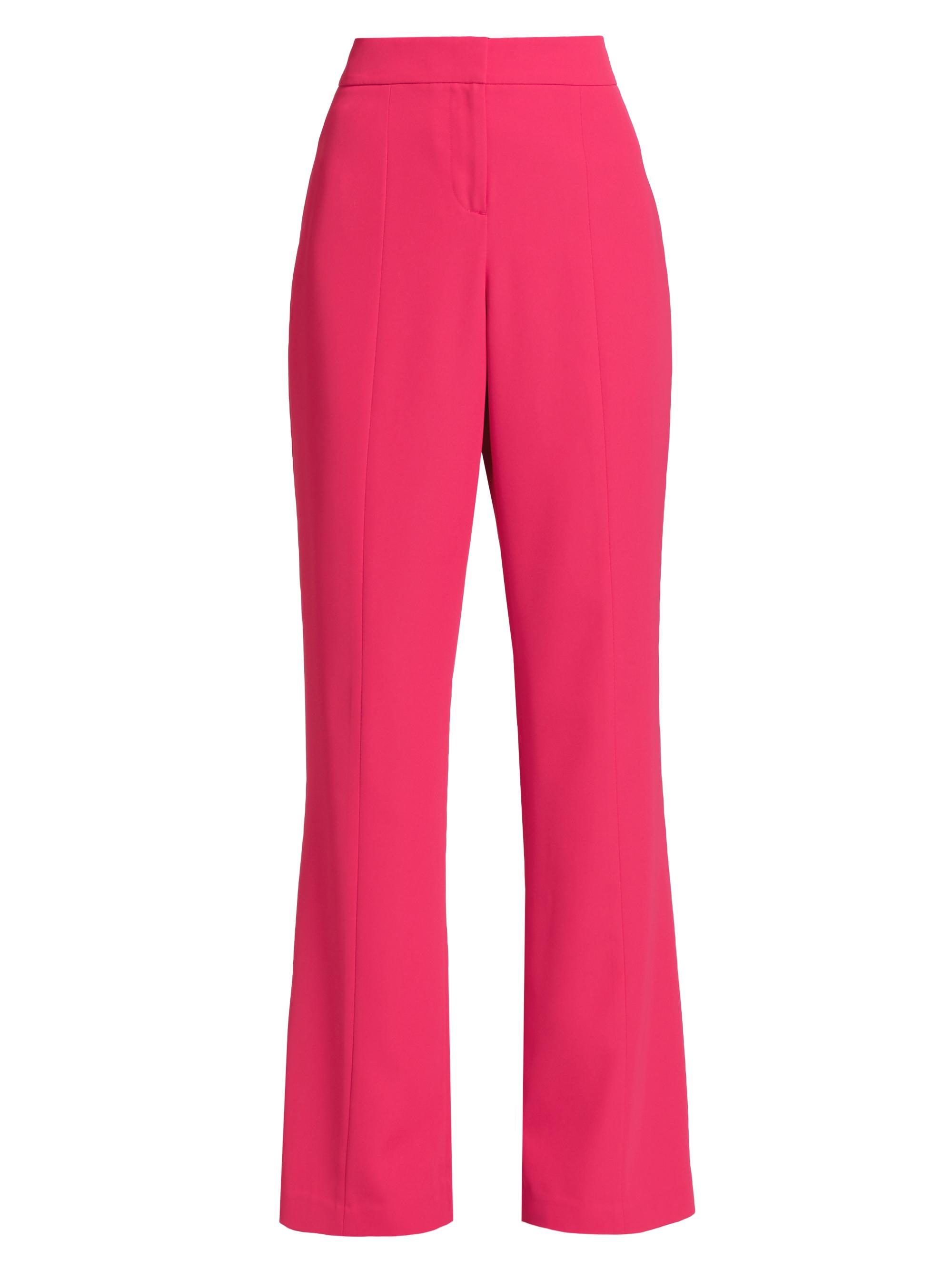 Elie Tahari Women's The Tiffany High-Waist Pants - Jaipur Pink