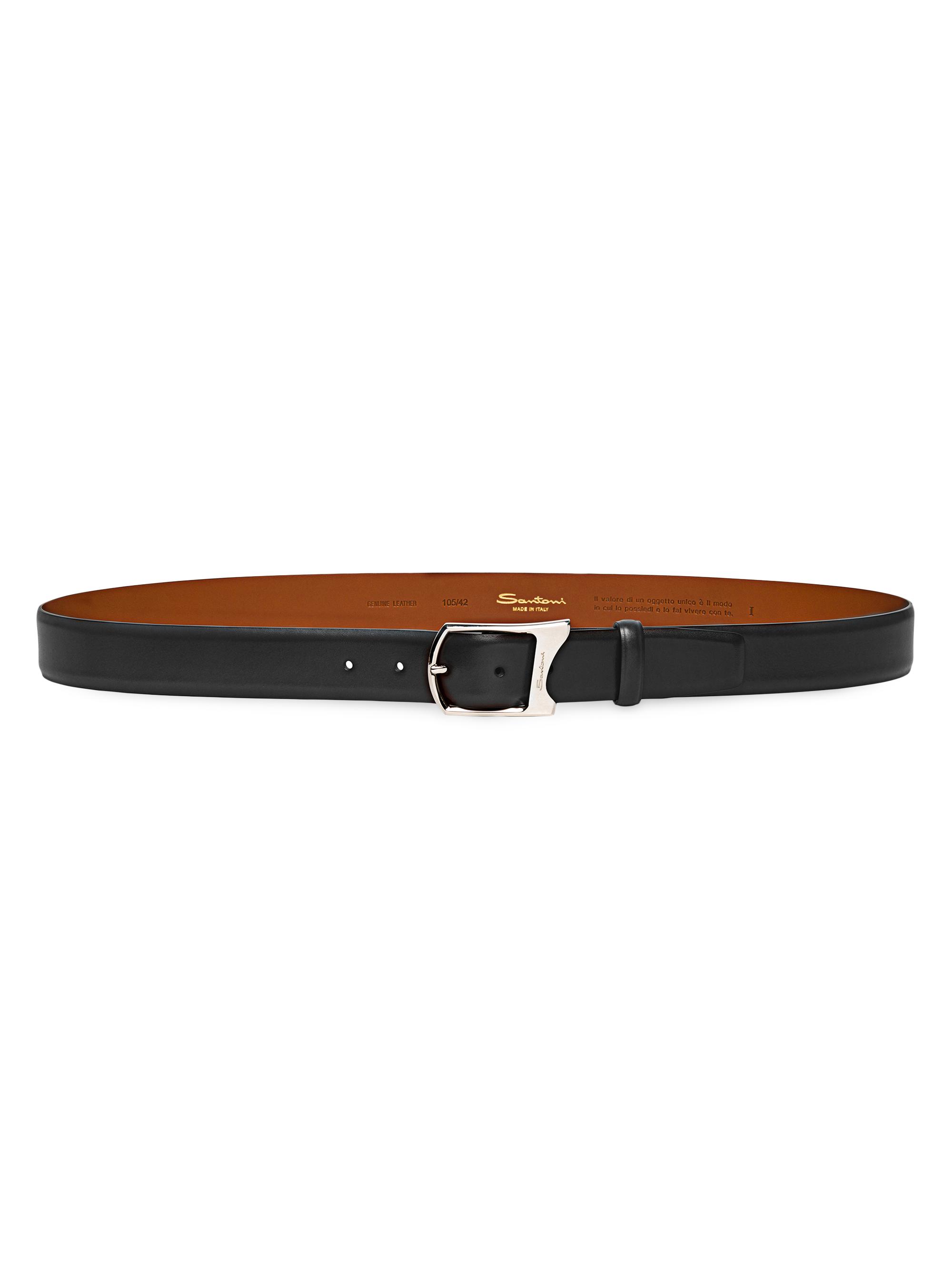 Balenciaga BB Signature Belt 30mm | Saks Fifth Avenue