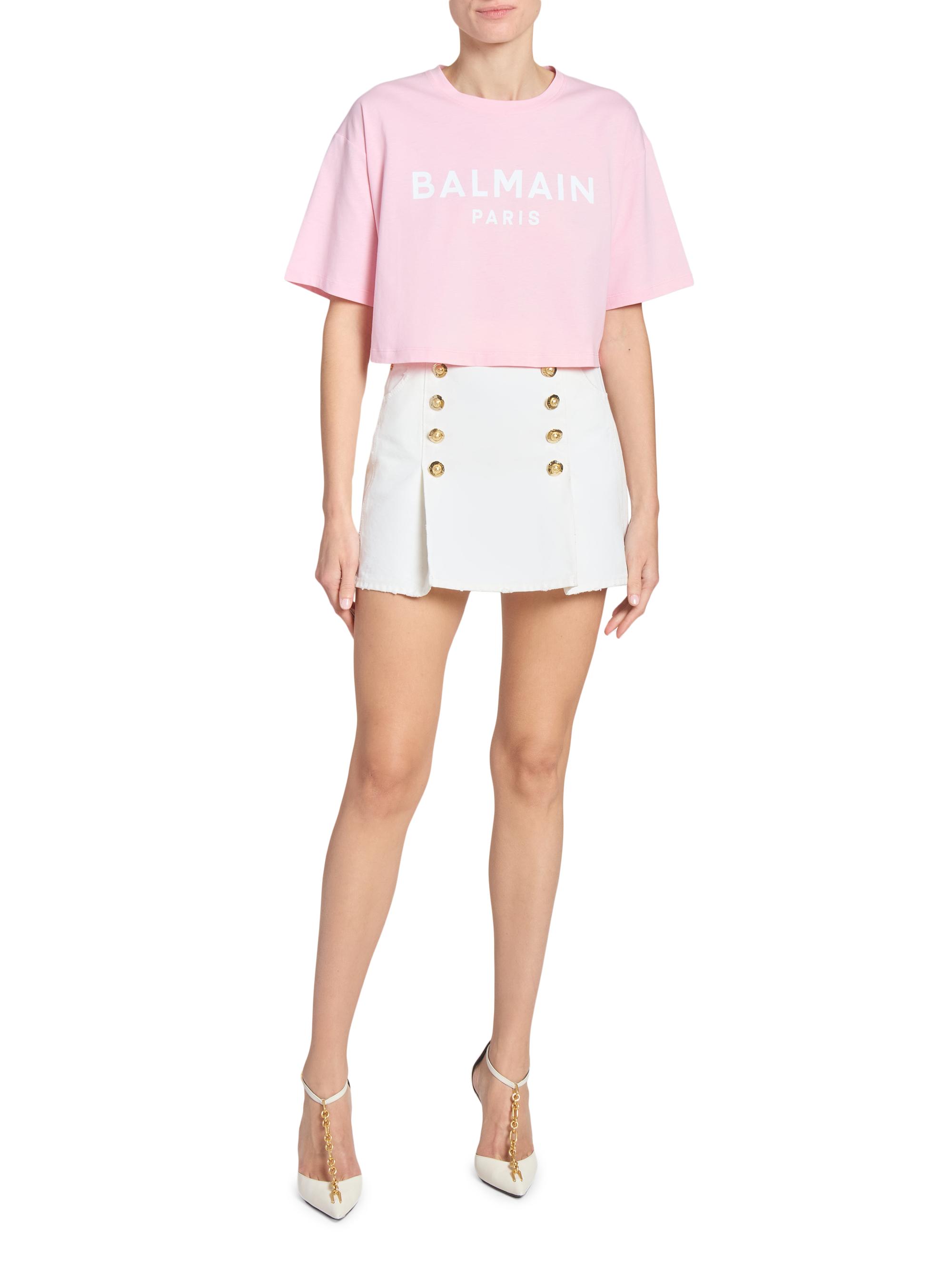 Logo Crop T-Shirt