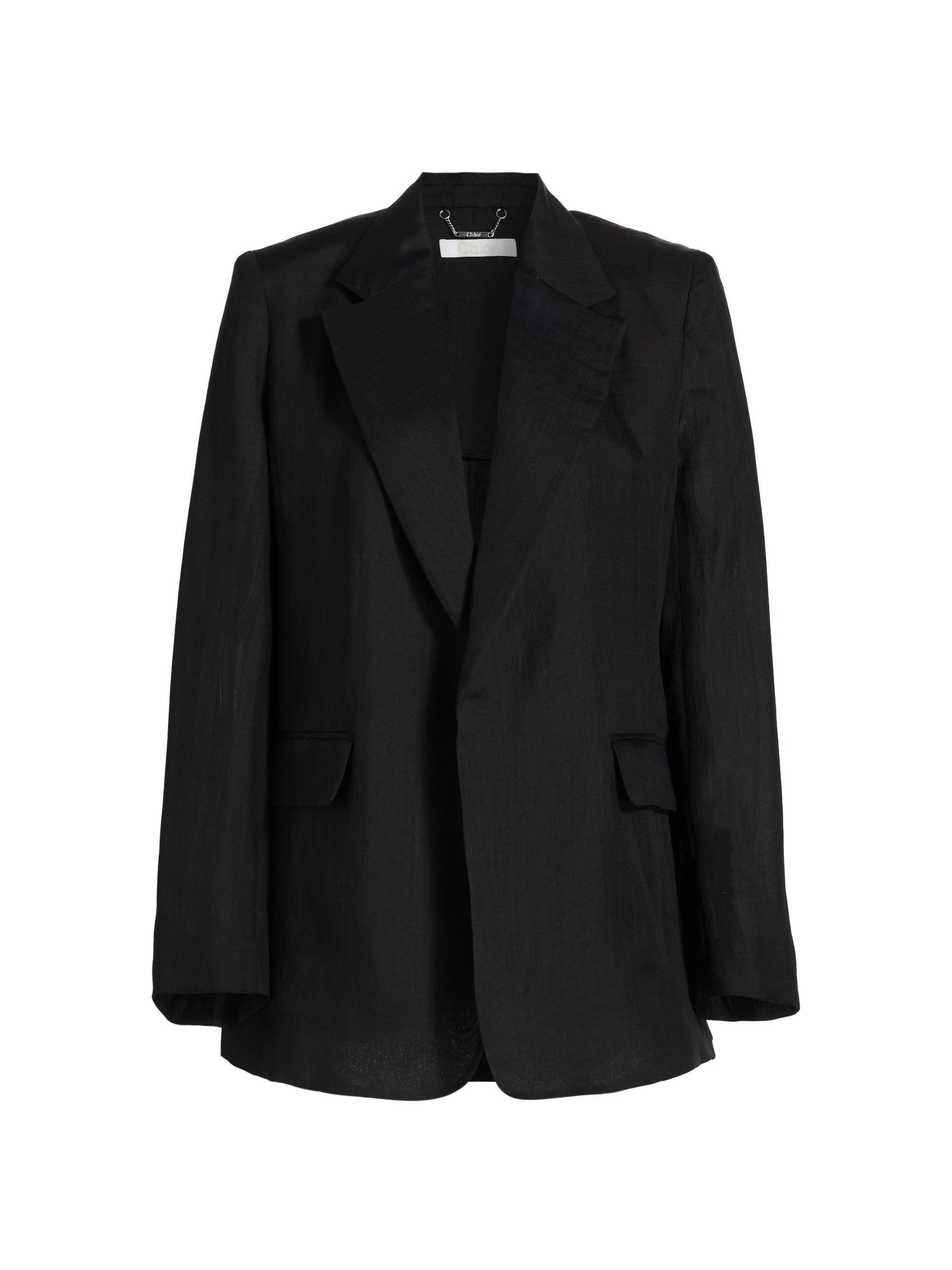 Chloé Women's Voile Jacket - Black