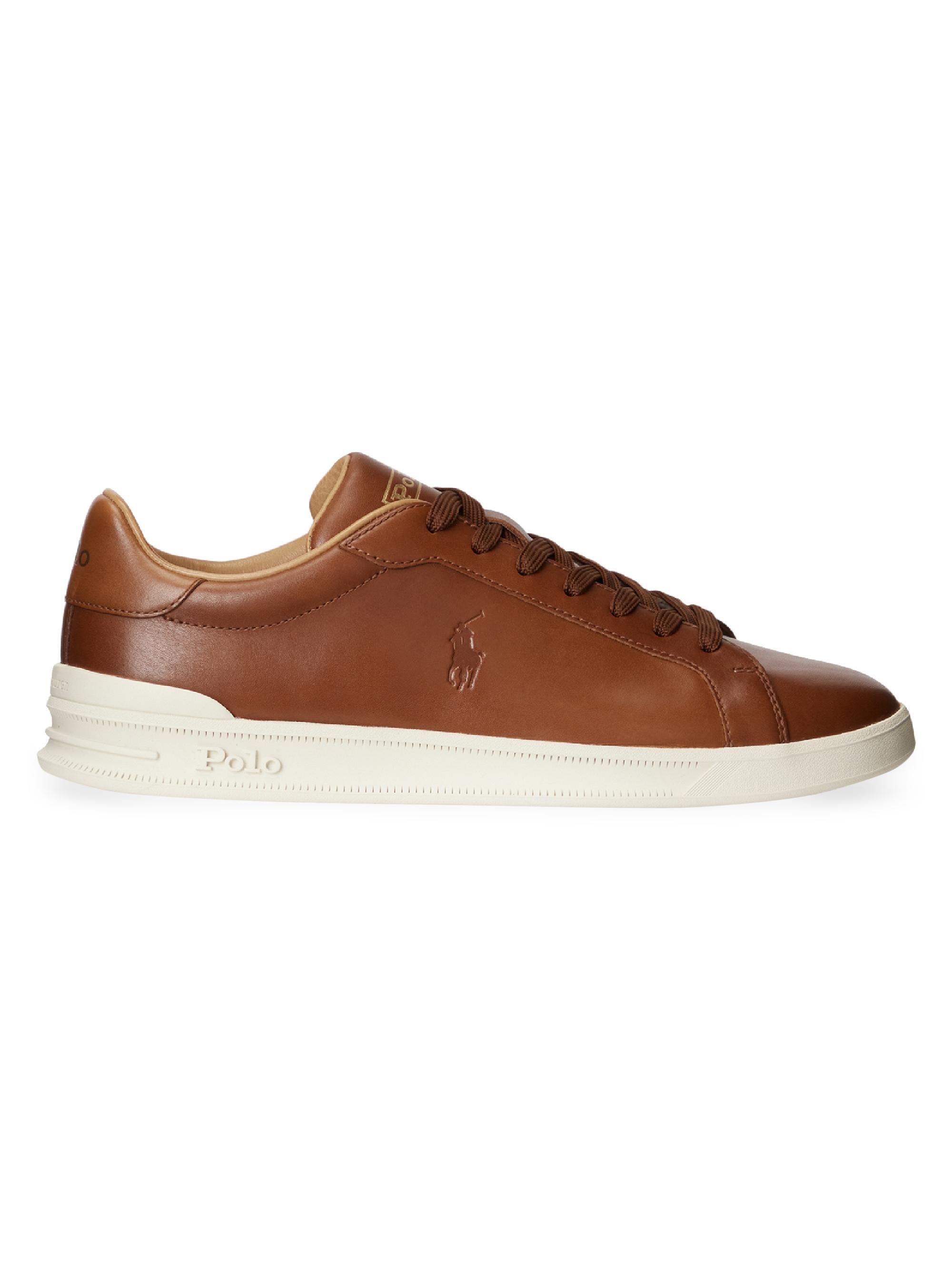 Polo Ralph Lauren Heritage Court II Leather Sneakers | Saks Fifth