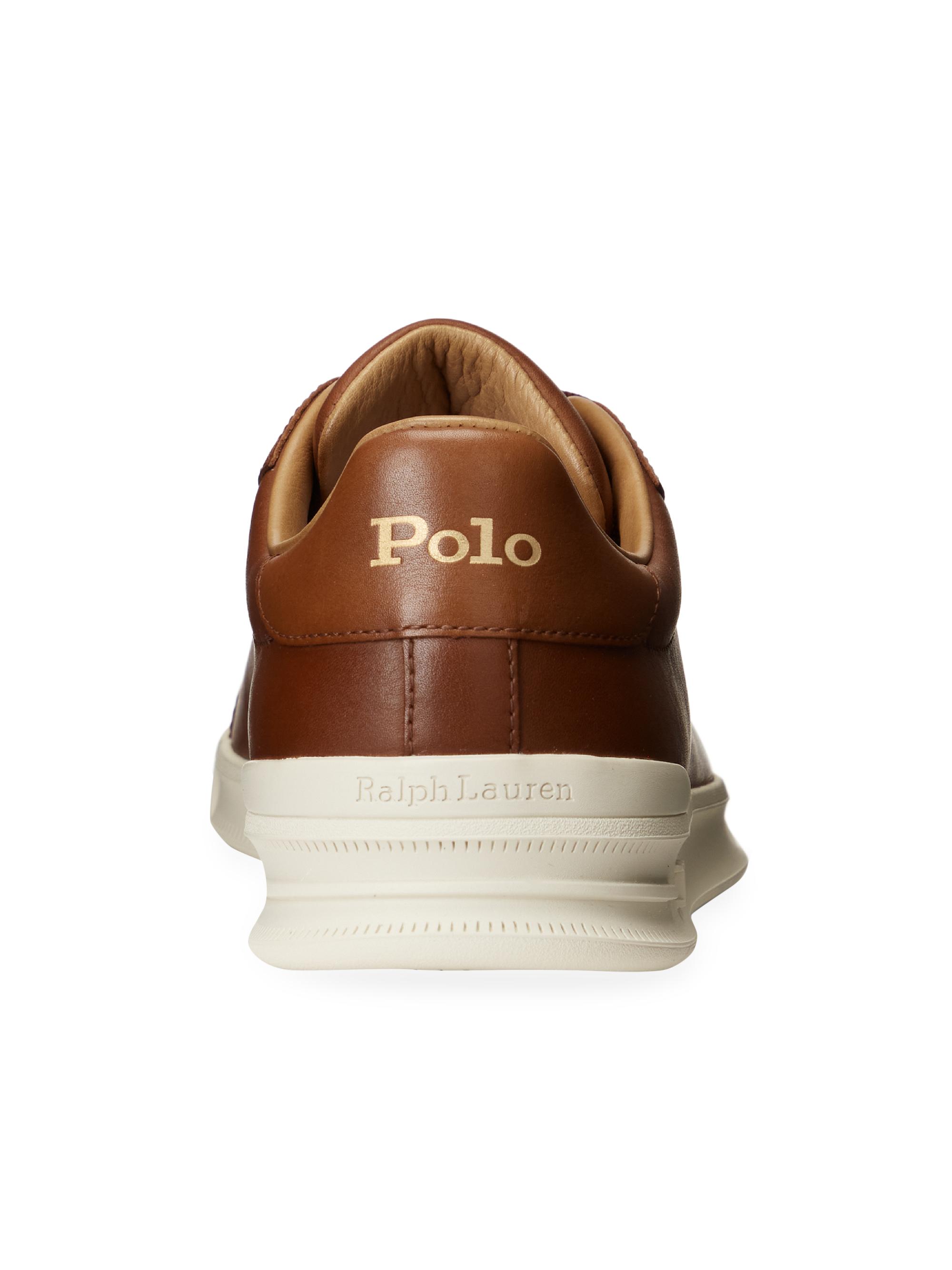 Polo Ralph Lauren Heritage Court II Leather Sneakers | Saks Fifth