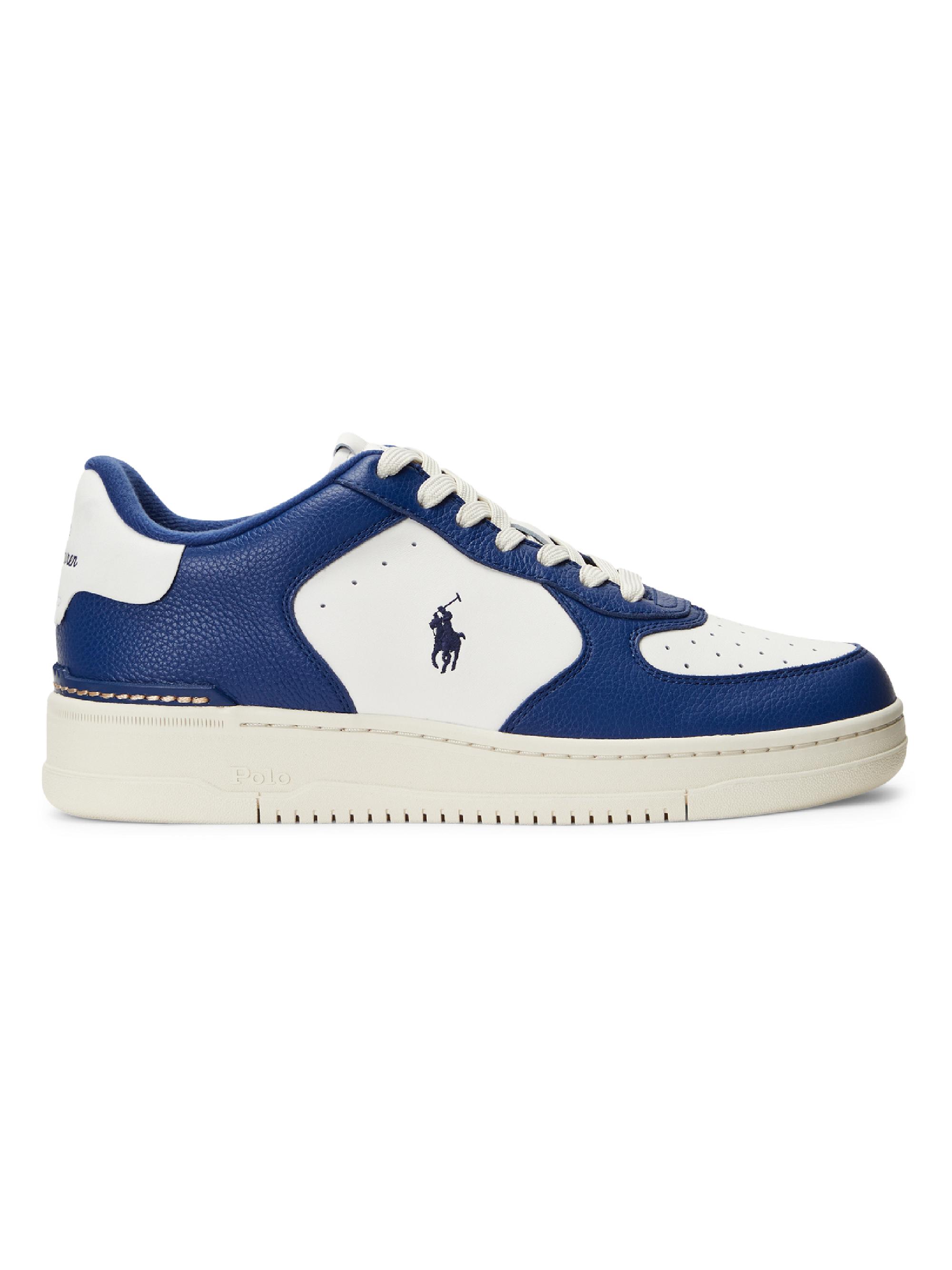 Polo Ralph Lauren Masters Court Leather Sneakers Saks Fifth