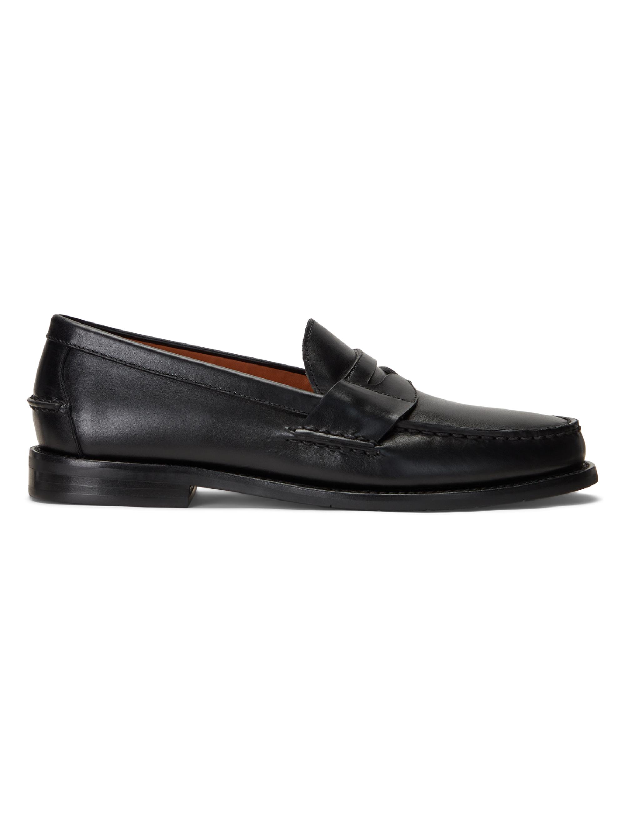 Polo Ralph Lauren Alston Penny Full-Grain Loafers | Saks Fifth Avenue