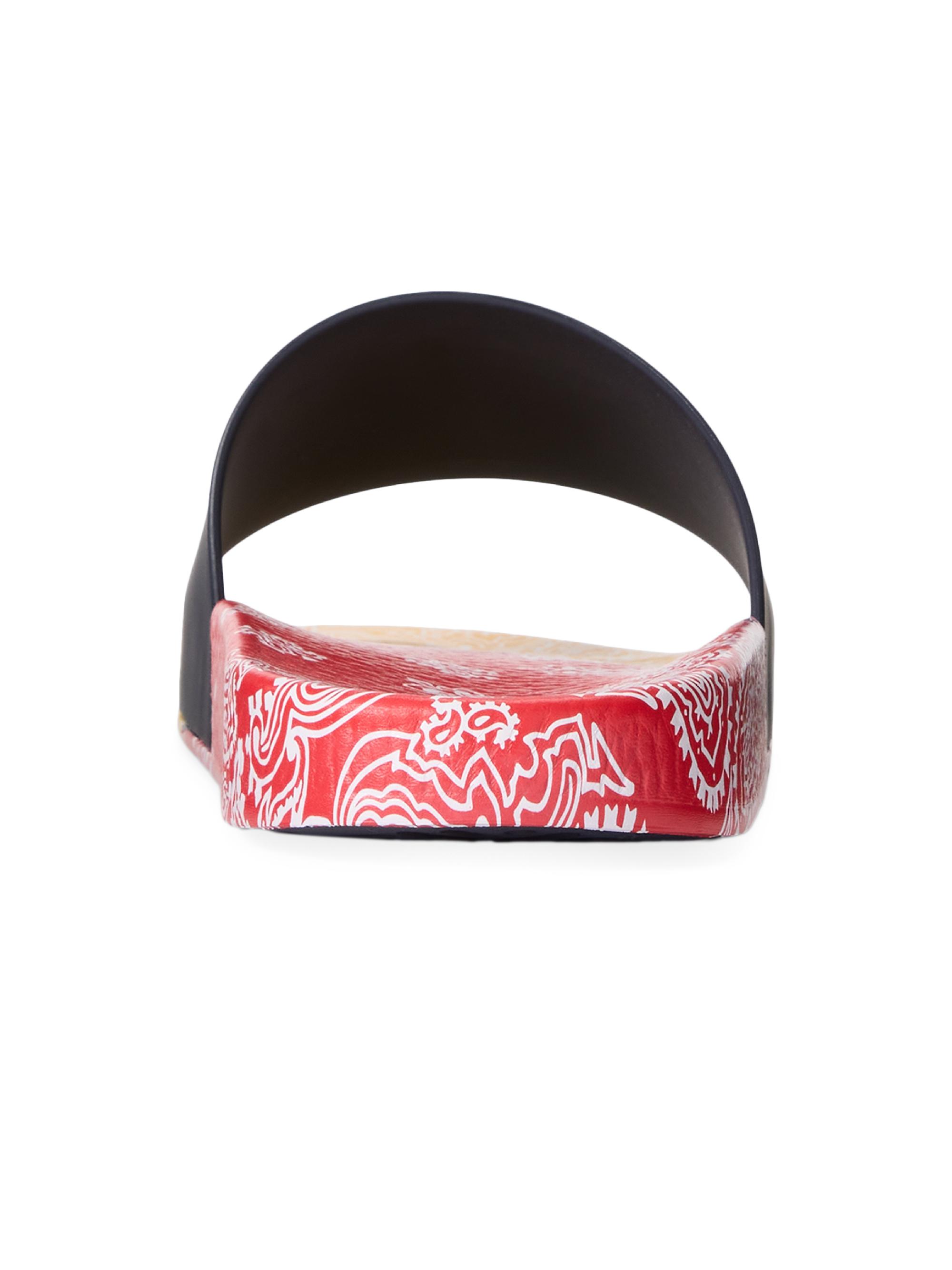 Polo Ralph Lauren Paisley Bandana Slide Sandals | Saks Fifth  display picture 1