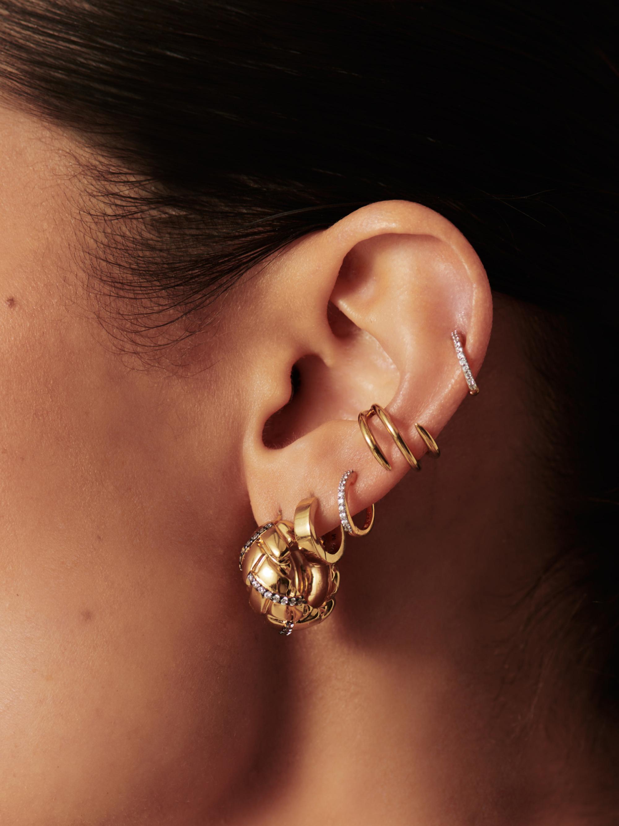 Shop Missoma Lucy Williams x Missoma 18K-Gold-Plated & Cubic 