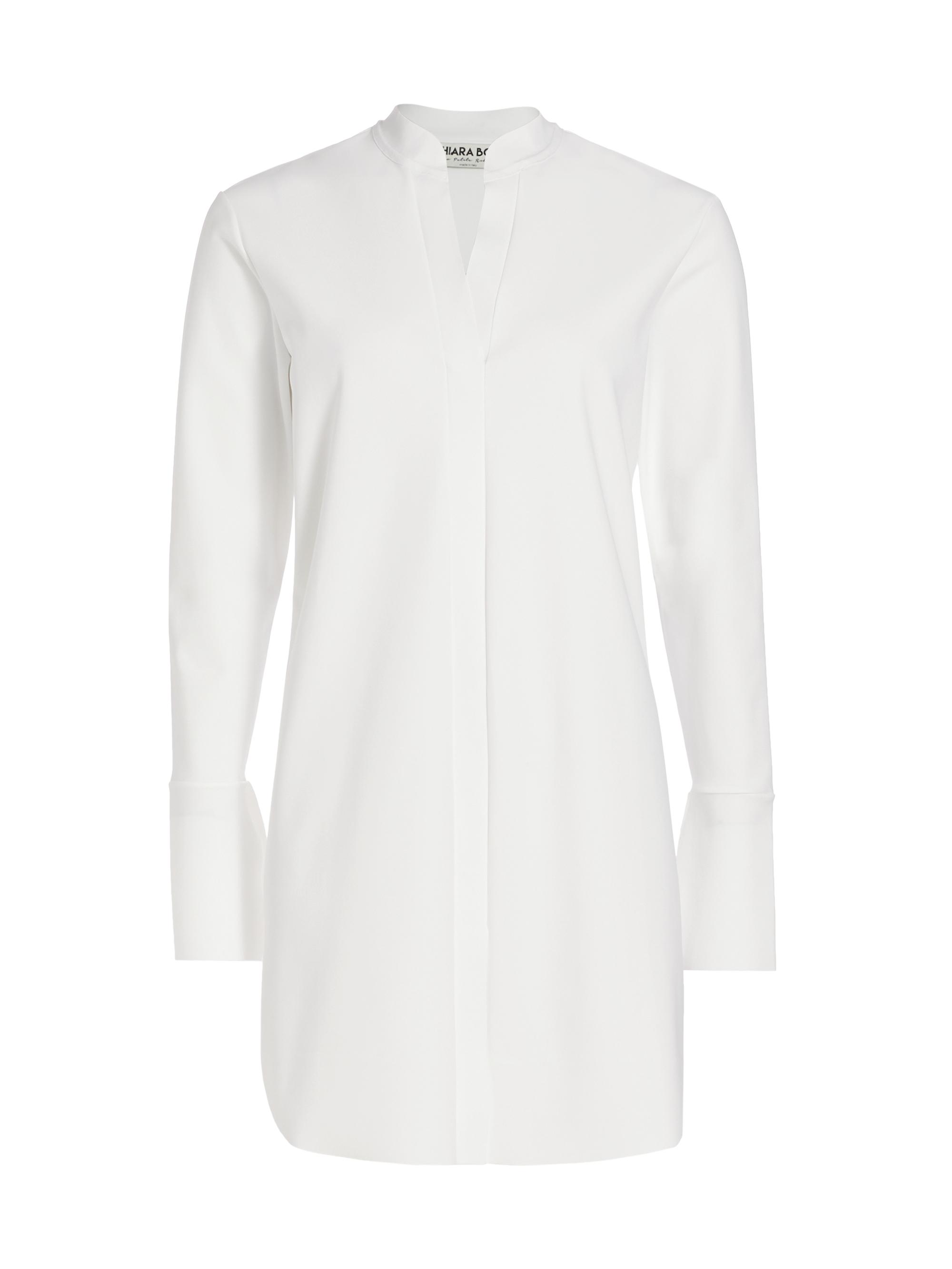 Chiara Boni La Petite Robe Women's Amicia V-Neck Tunic - White