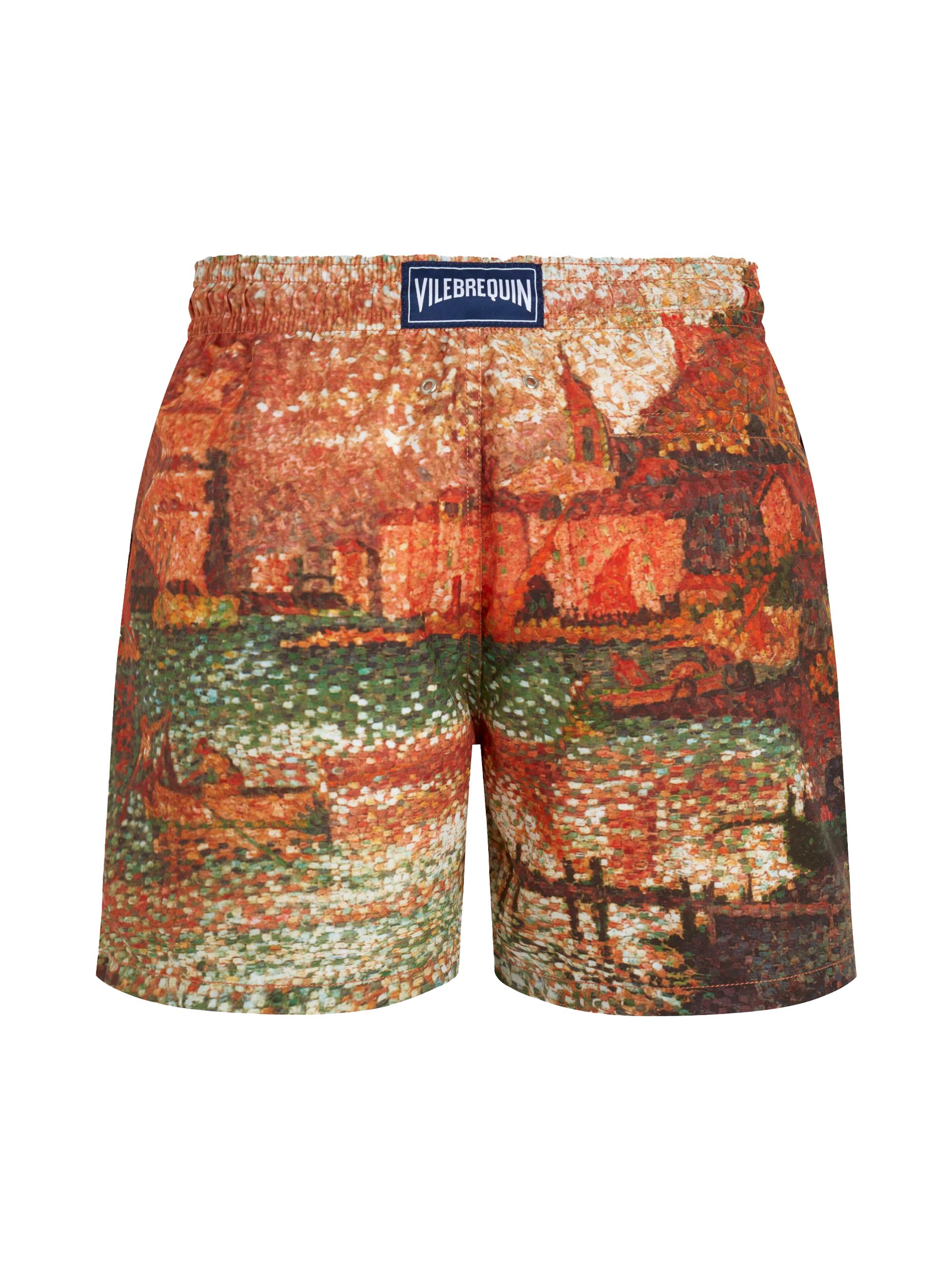 VILEBREQUIN スイムパンツ Vilebrequin Vilebrequin x Paul Signac Sortie Port Swim Trunks