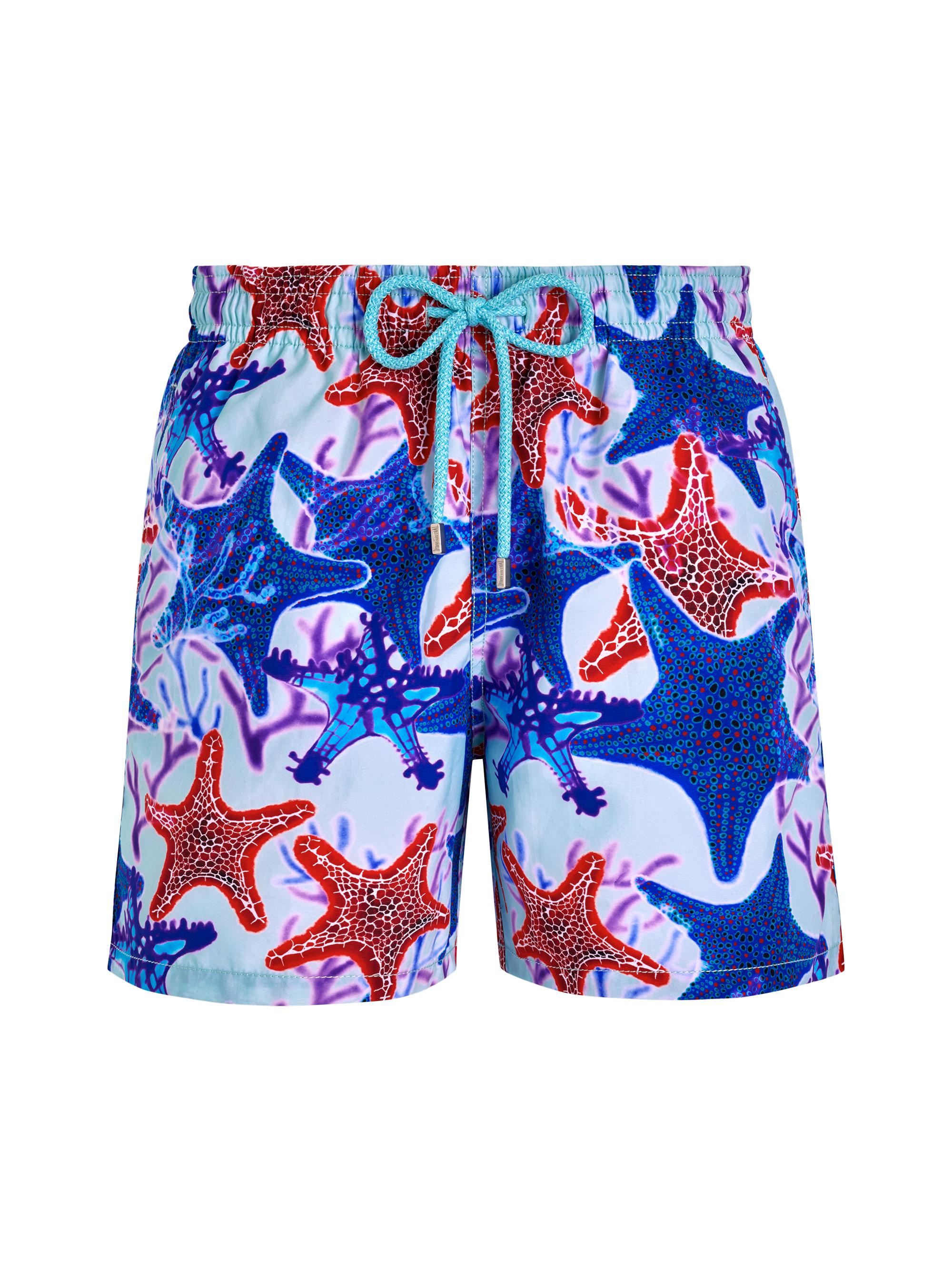Vilebrequin Men's Glowed Stars Swim Trunks