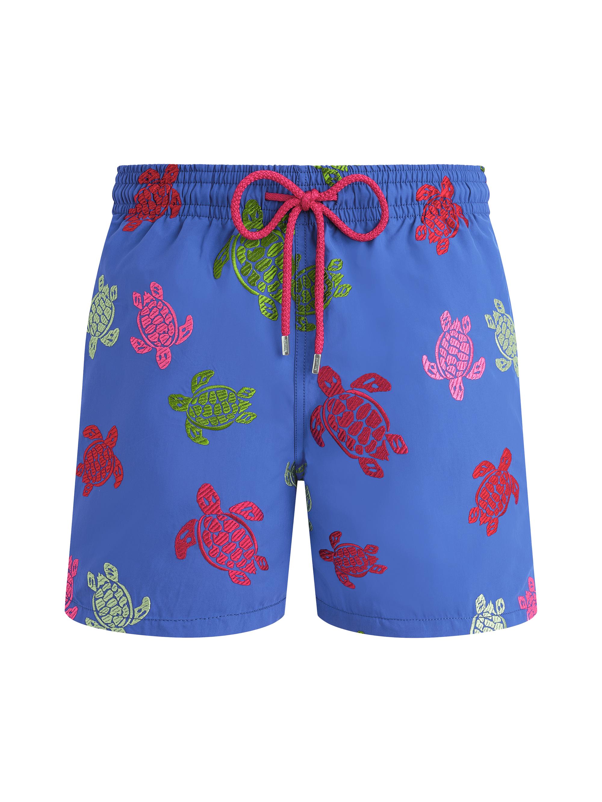 Vilebrequin Vendôme Turtles Cotton Swim Shorts | Saks Fifth Avenue