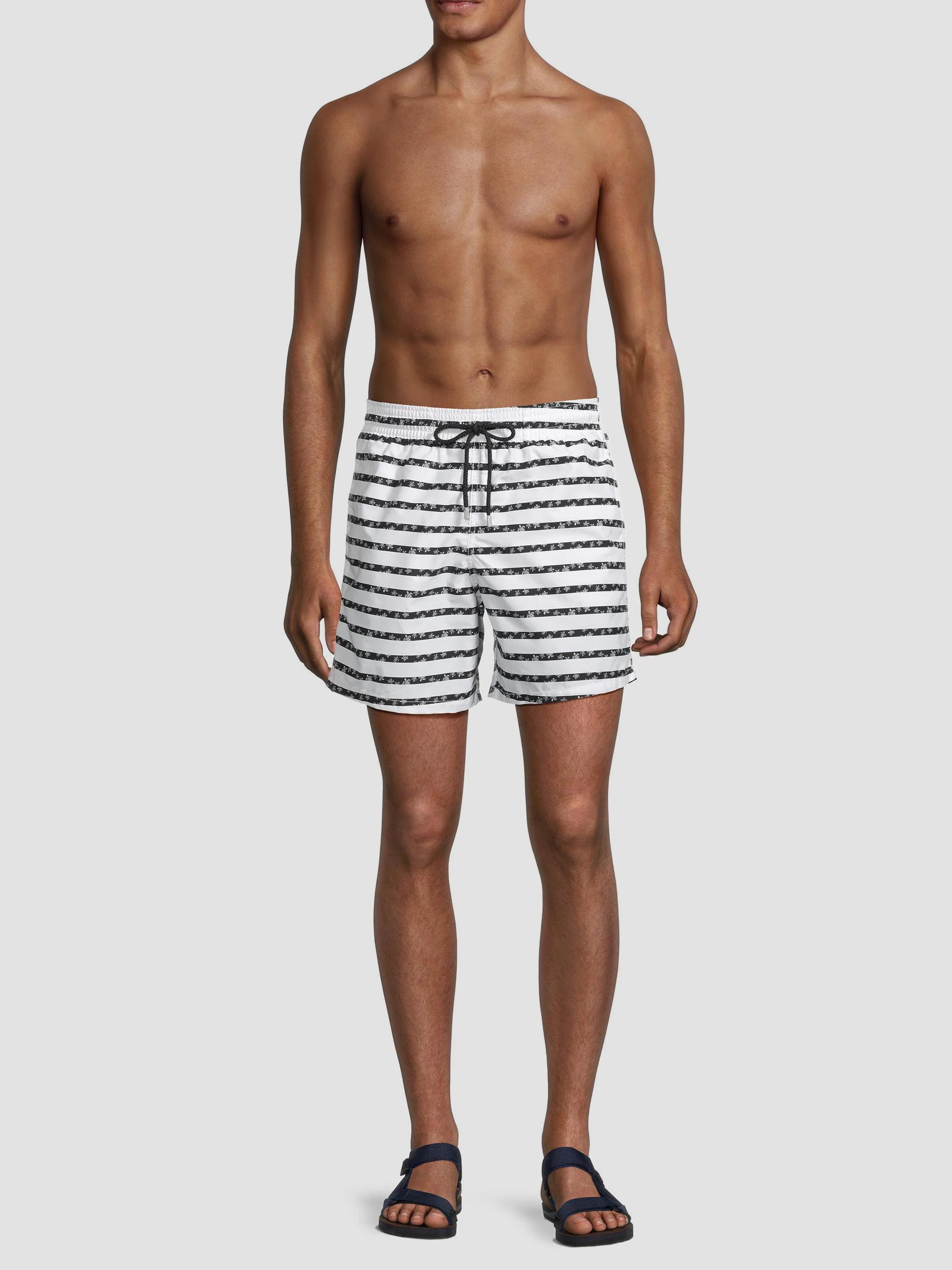 Vilebrequin Striped Turtle Swim Shorts | Saks Fifth Avenue