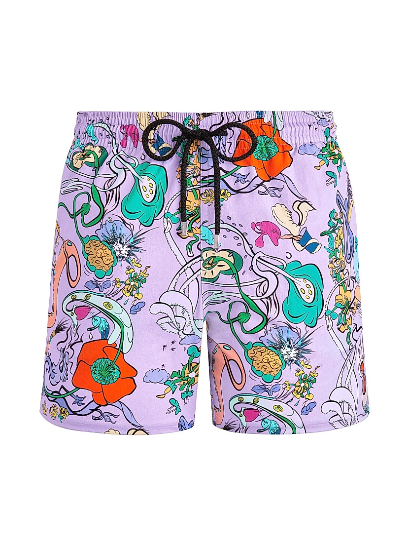 Shop Vilebrequin Opimogourou Graphic Swim Trunks | Saks Shop Vilebrequin Opimogourou Graphic Swim Trunks | Saks
