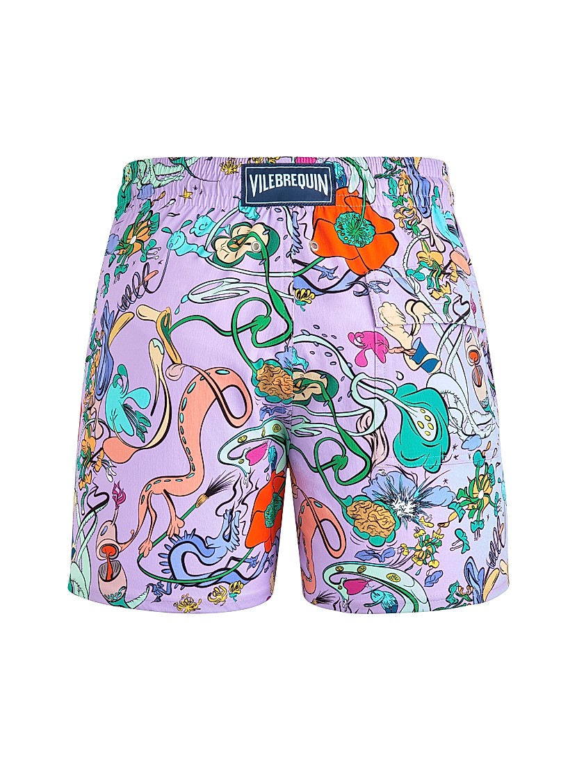Shop Vilebrequin Opimogourou Graphic Swim Trunks | Saks Shop Vilebrequin Opimogourou Graphic Swim Trunks | Saks