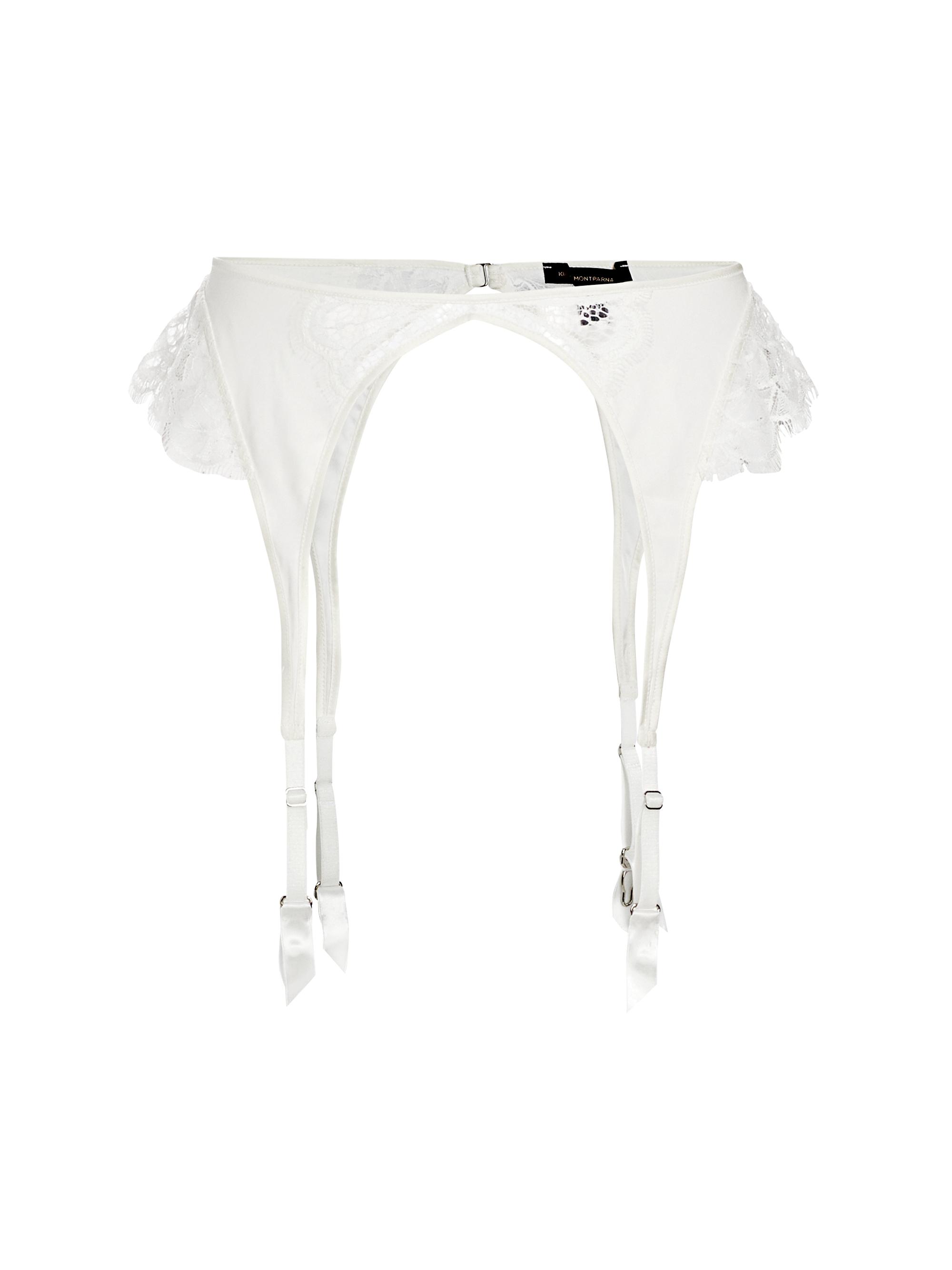 Kiki de Montparnasse Women's Coquette Lace Garter Belt -