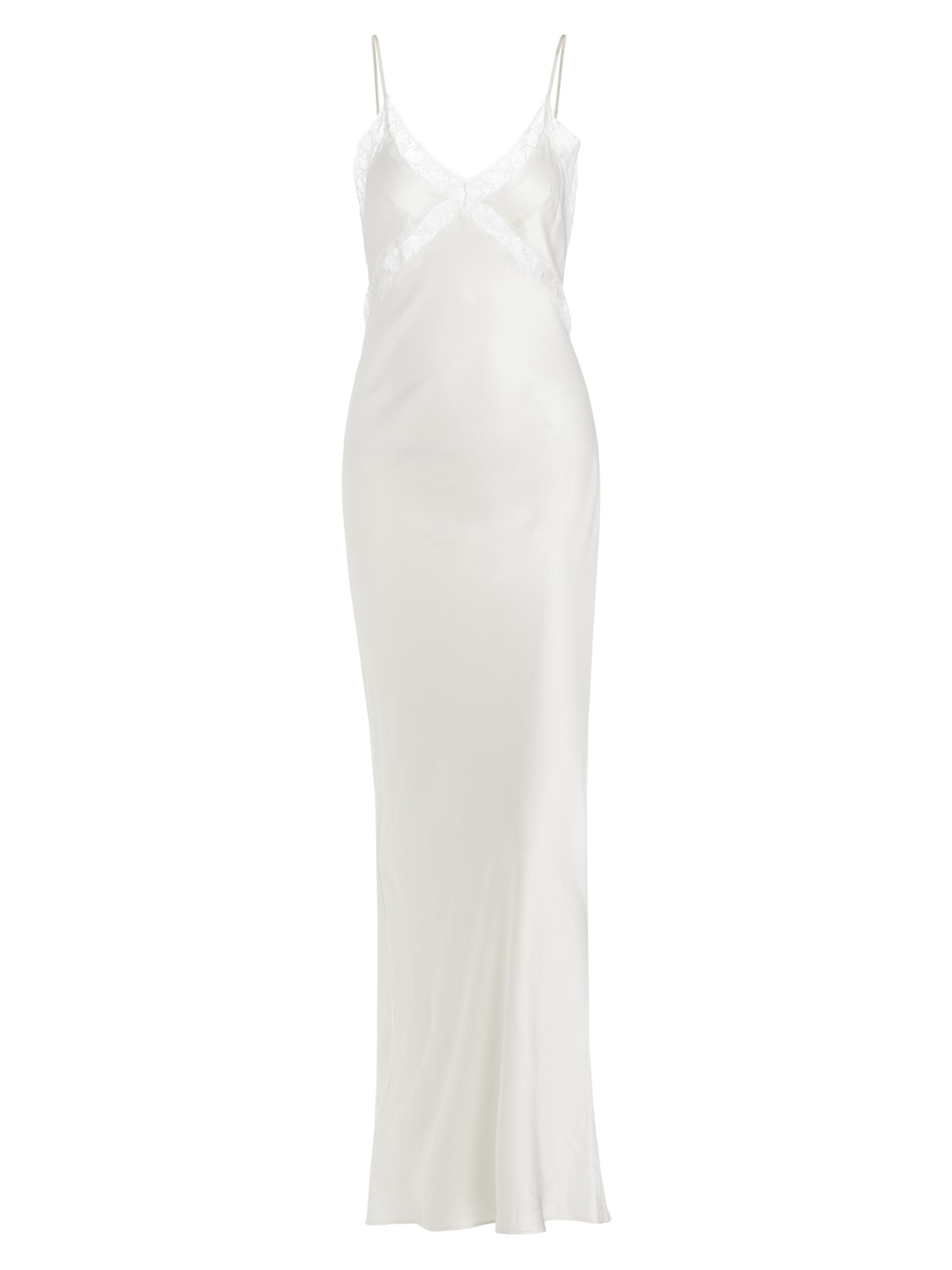 Ronny Kobo Nalla Lace Silk Maxi Dress | Saks Fifth Avenue