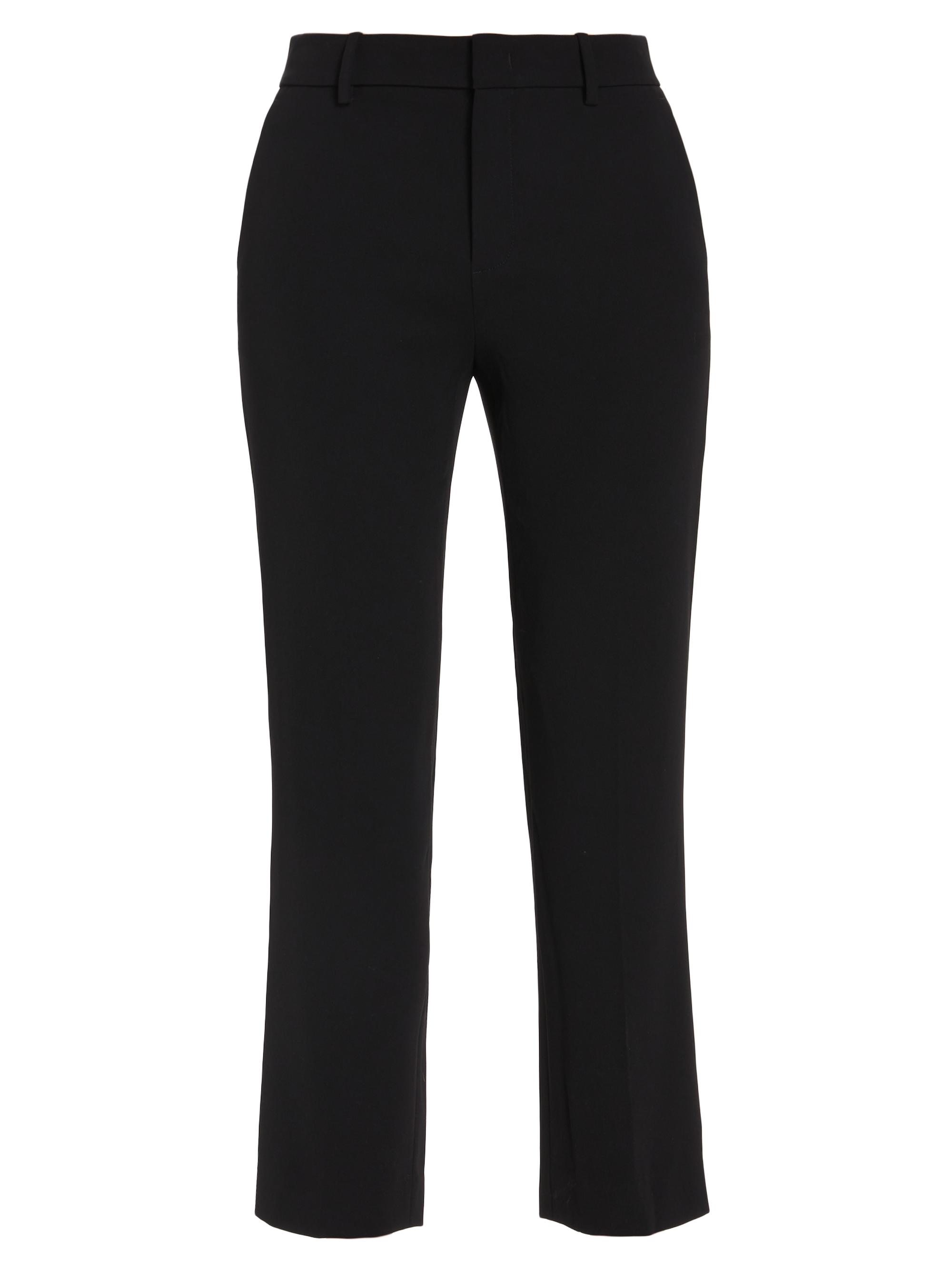 Vince Women's Tailored Straight-Leg Pants - Black