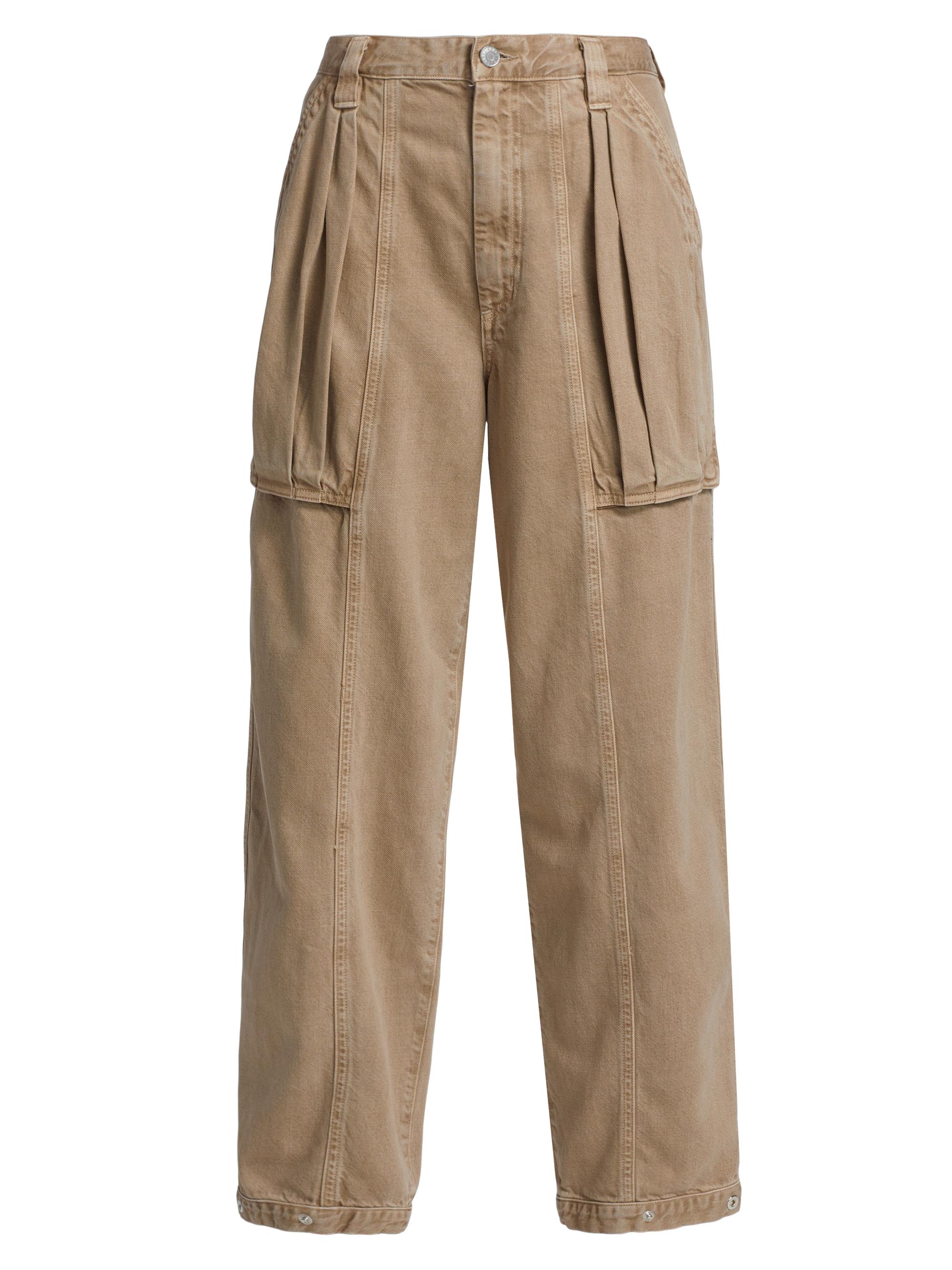 Agolde Fraser Barrel-Cut Pants | Saks Fifth Avenue