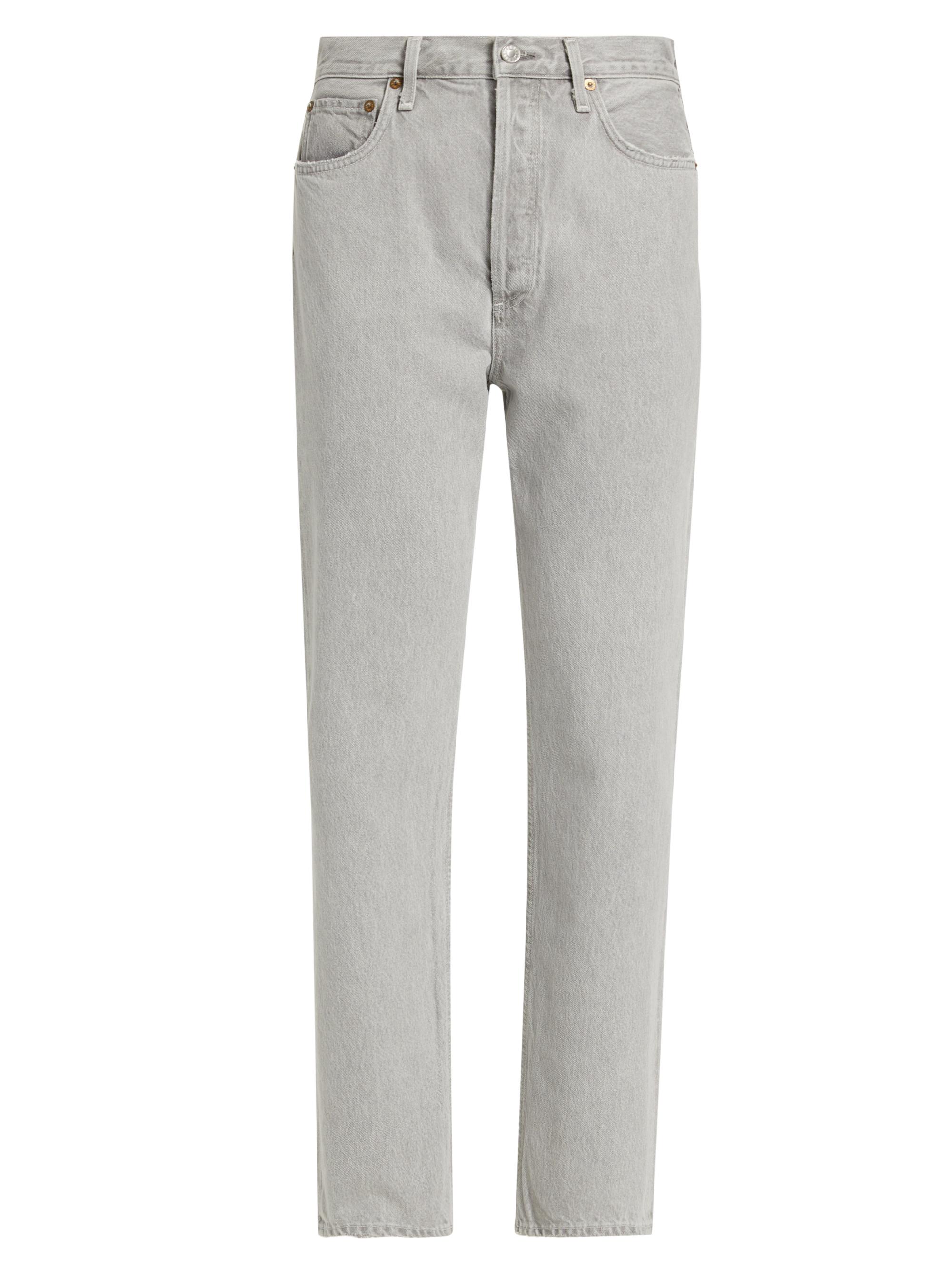 Agolde Women's 90's Pinch Waist High-Rise Jeans - Rain