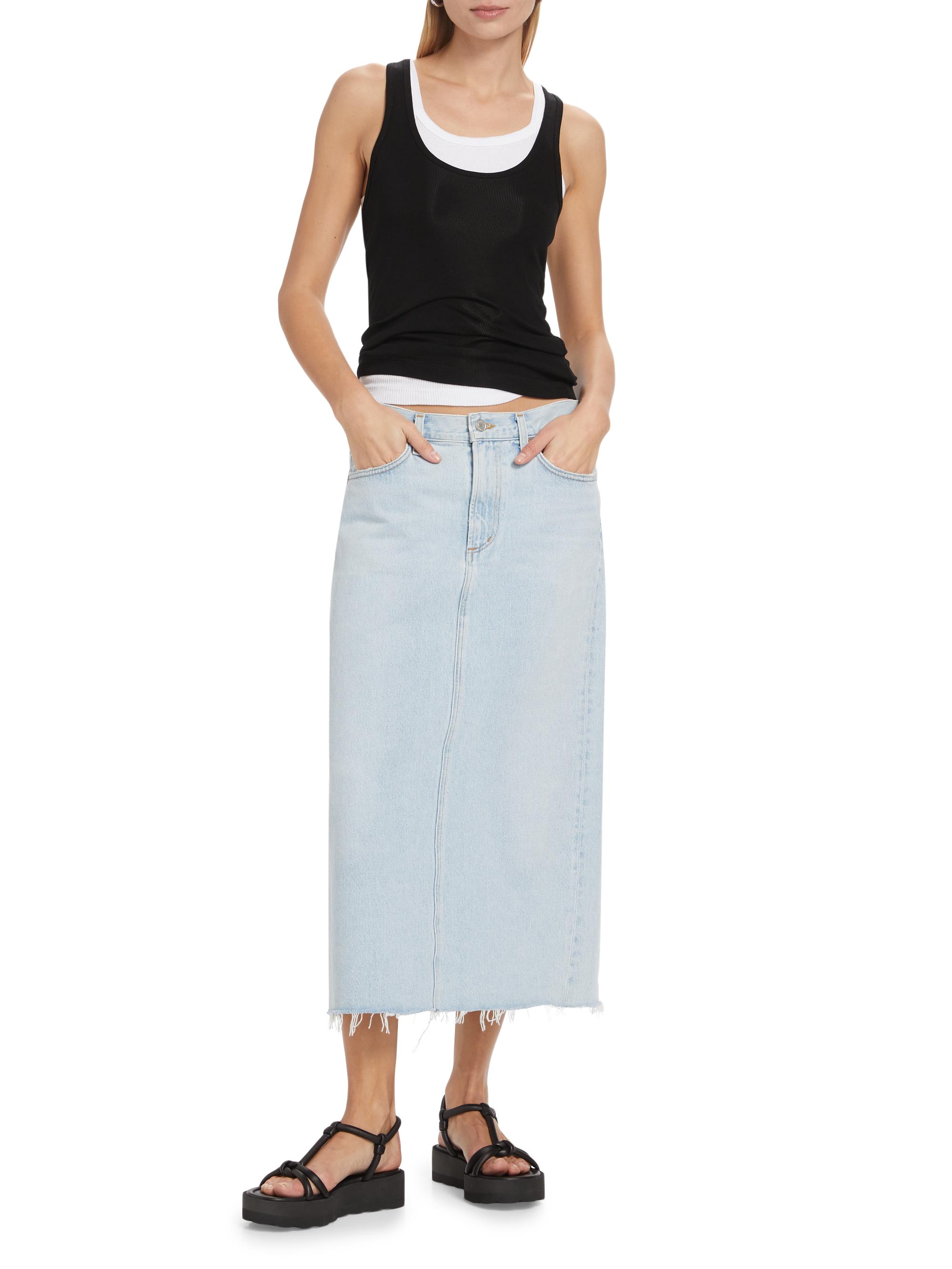 knee length dresses for ladies Adley Midi Dress main image 1