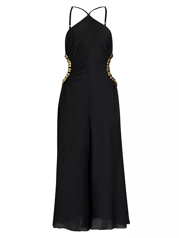 Silvia Bodycon dress (Black)