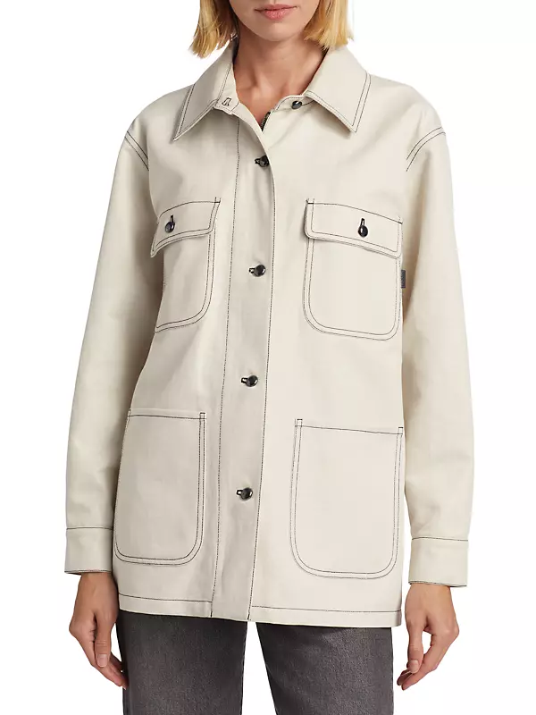 Dardano Cotton & Linen Utility Jacket