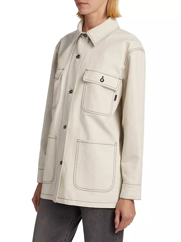 Dardano Cotton & Linen Utility Jacket
