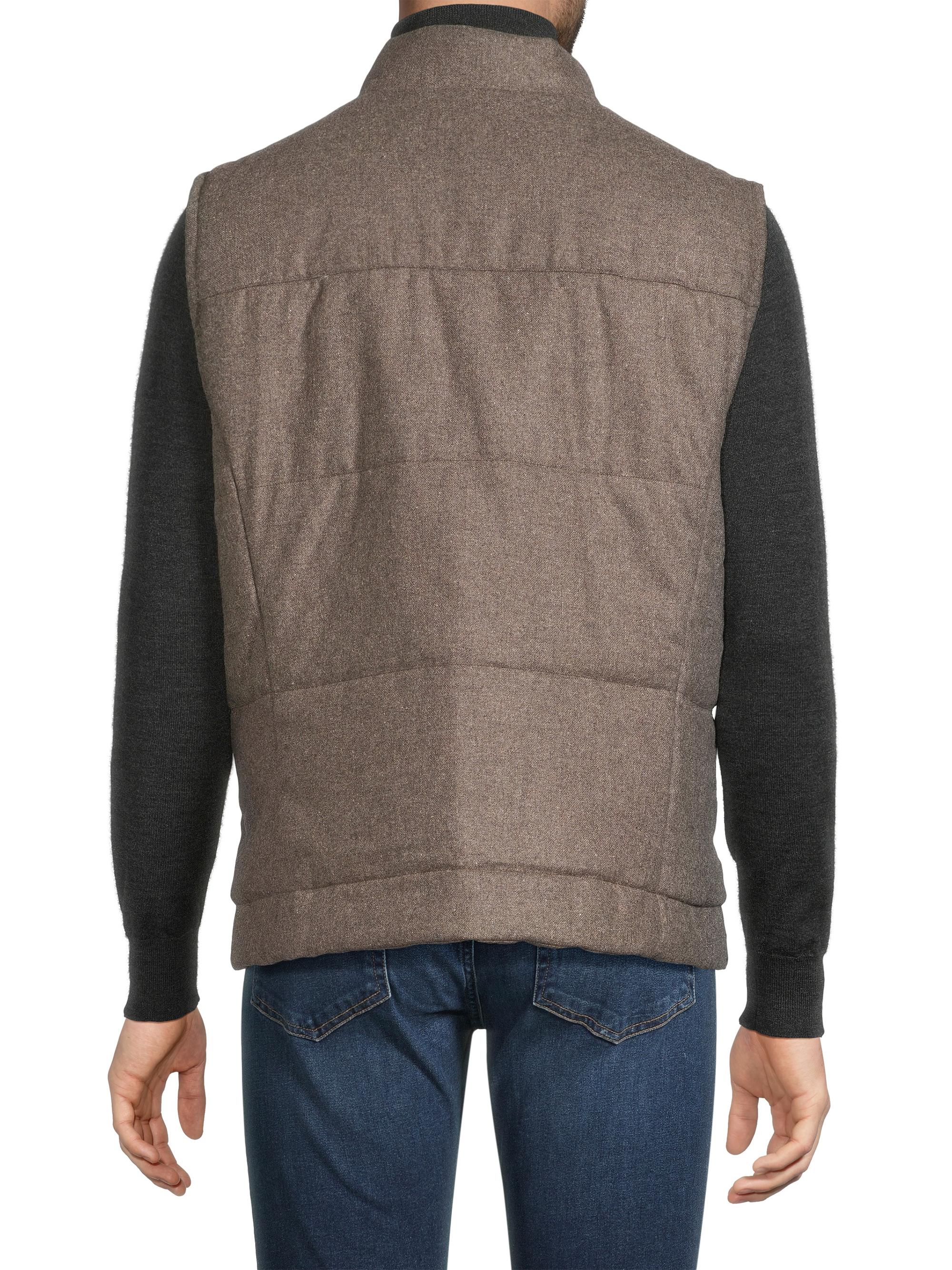 Saks Fifth Avenue Reversible Woven Vest | Saks Fifth Avenue