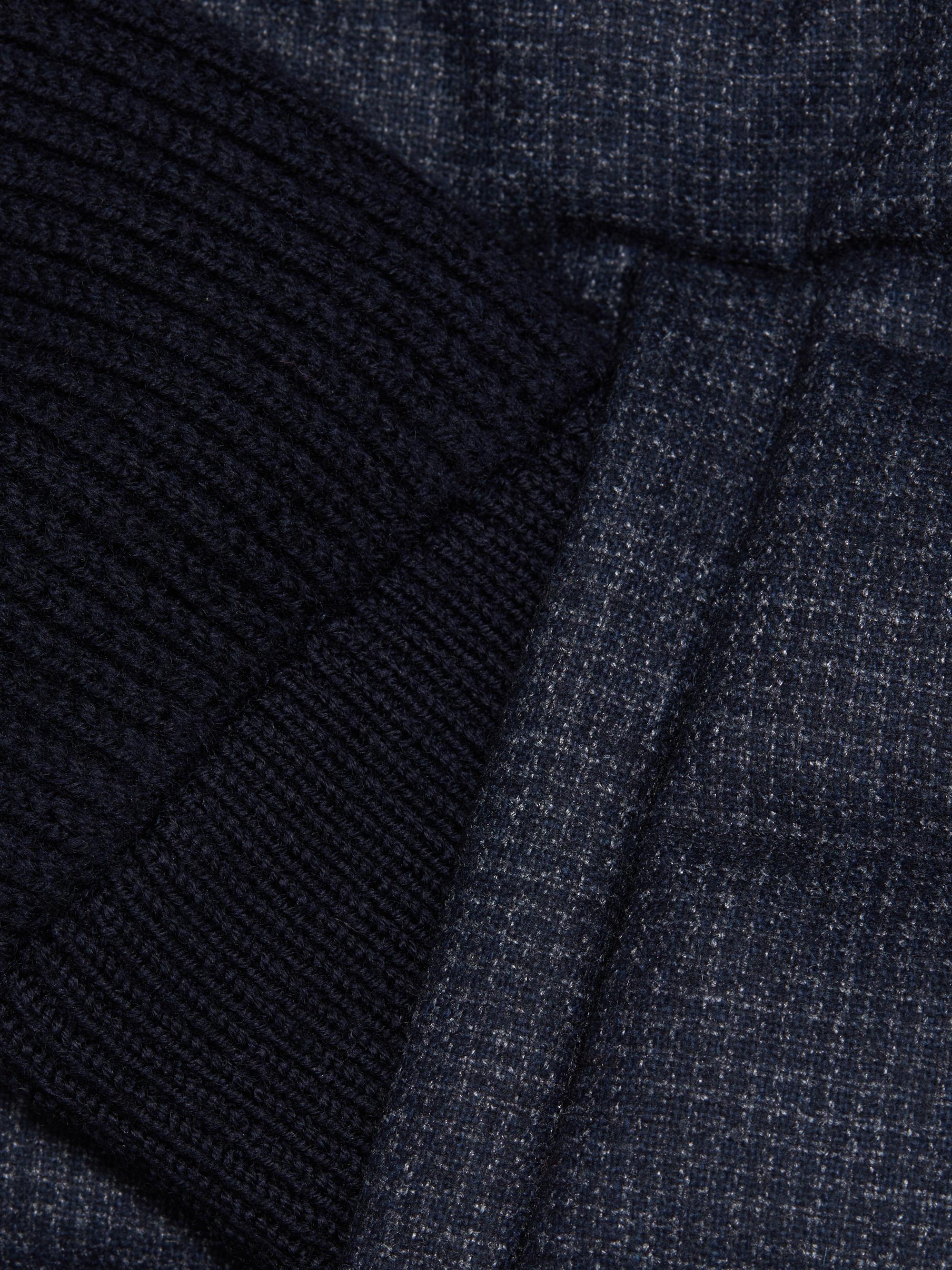 Saks Fifth Avenue COLLECTION Mixed Media Jacket | Saks Fifth Avenue