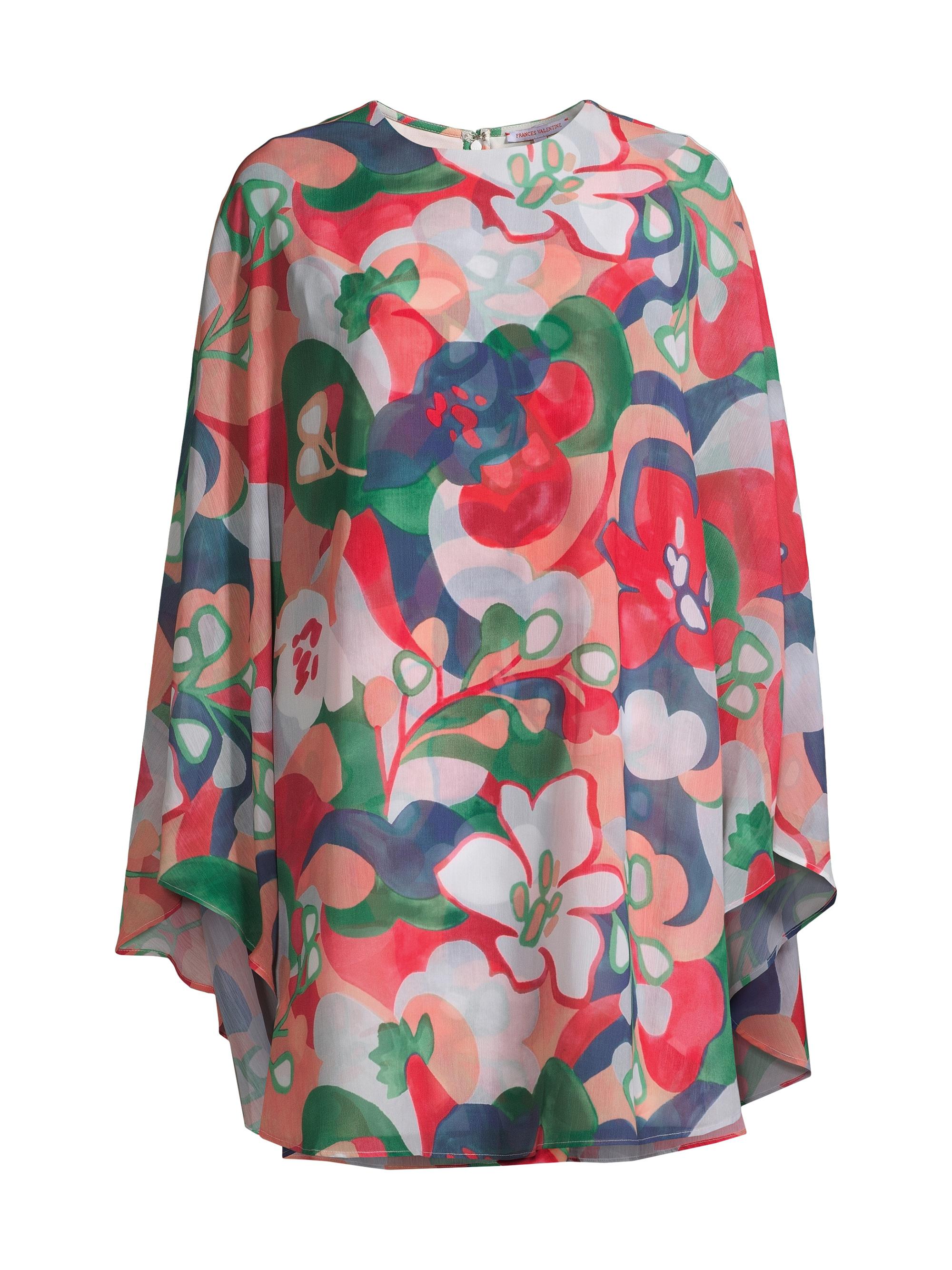 Frances Valentine Women's Bree Dreamy Daisies Cape Minidress