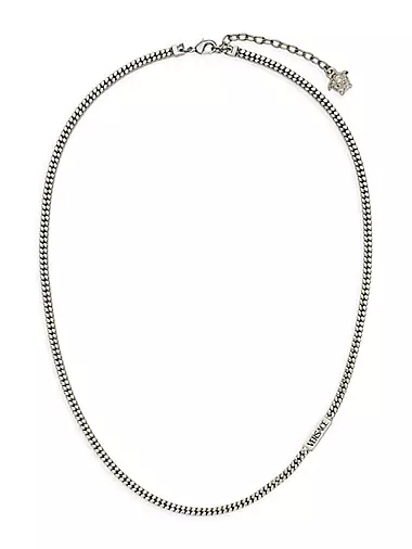 Logo Chain-Link Necklace