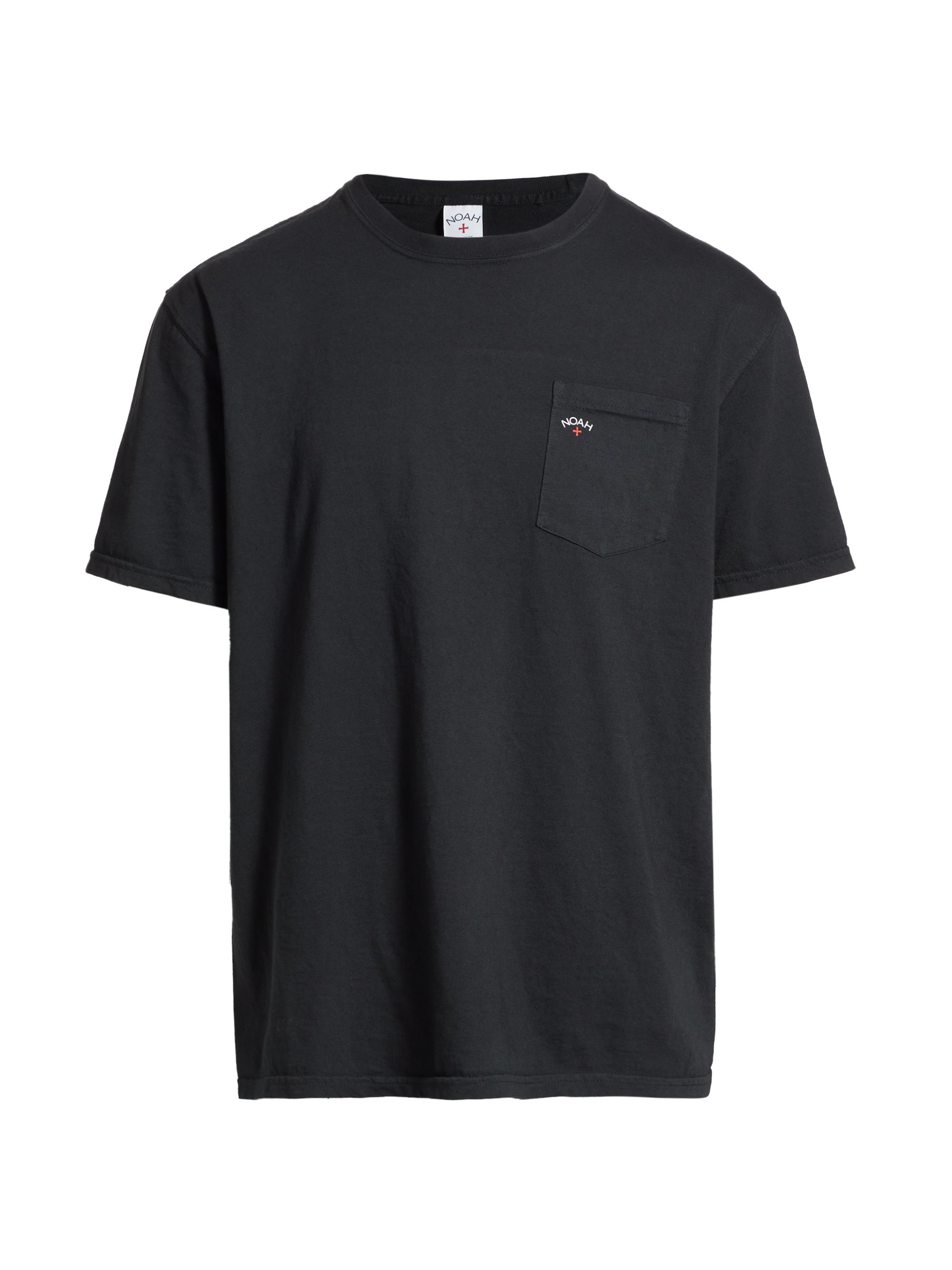 Noah Men's Core Logo Cotton T-Shirt - Black