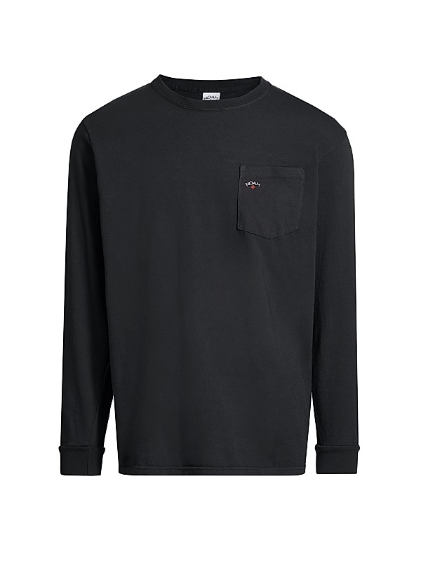 Shop Noah Core Logo Pocket Long-Sleeve T-Shirt | Saks Fifth Shop Noah Core Logo Pocket Long-Sleeve T-Shirt | Saks Fifth