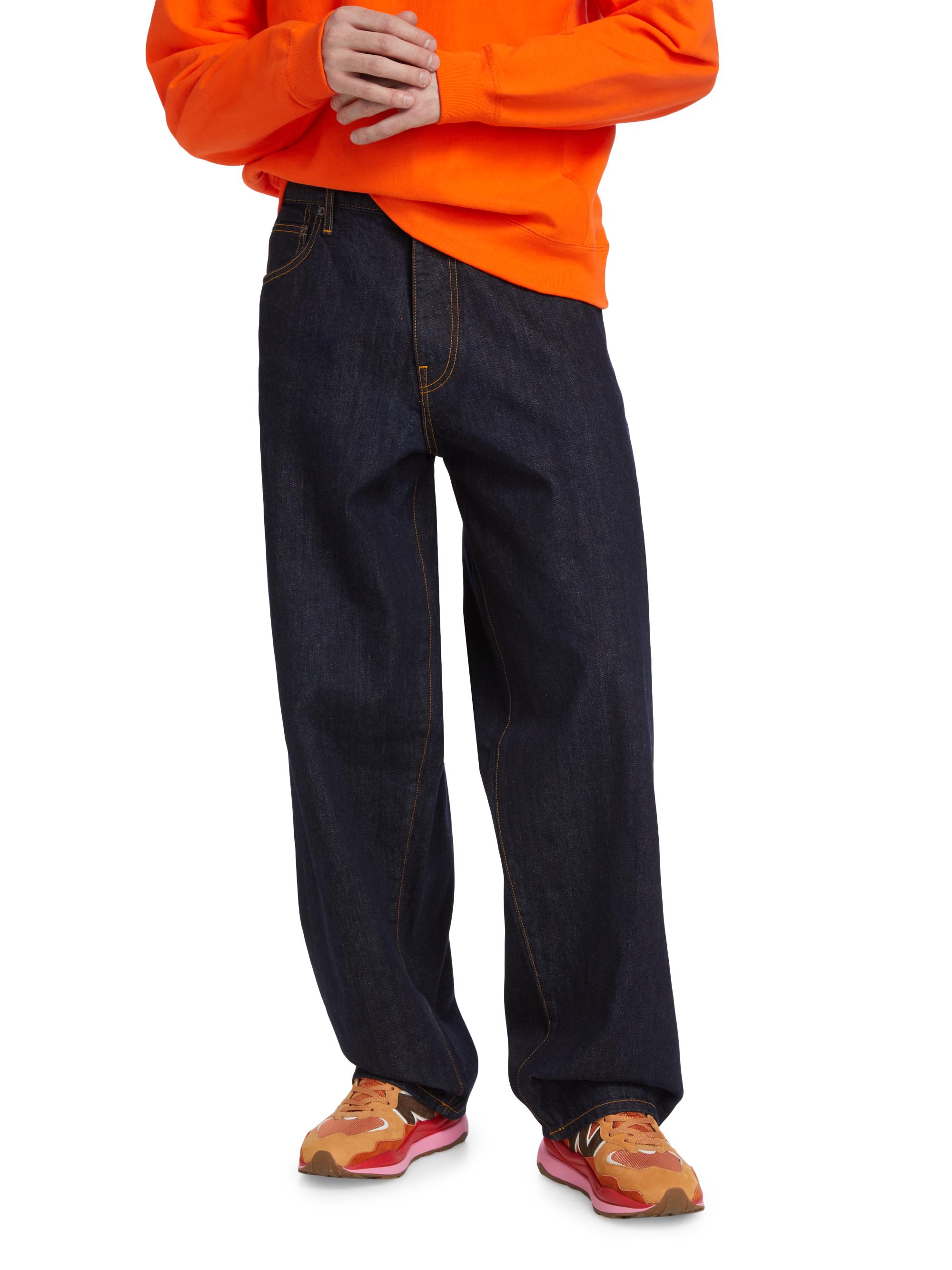 Noah / Stovepipe Jean Indigo 30 Noah NY Selvedge Jeans Men 30 (32