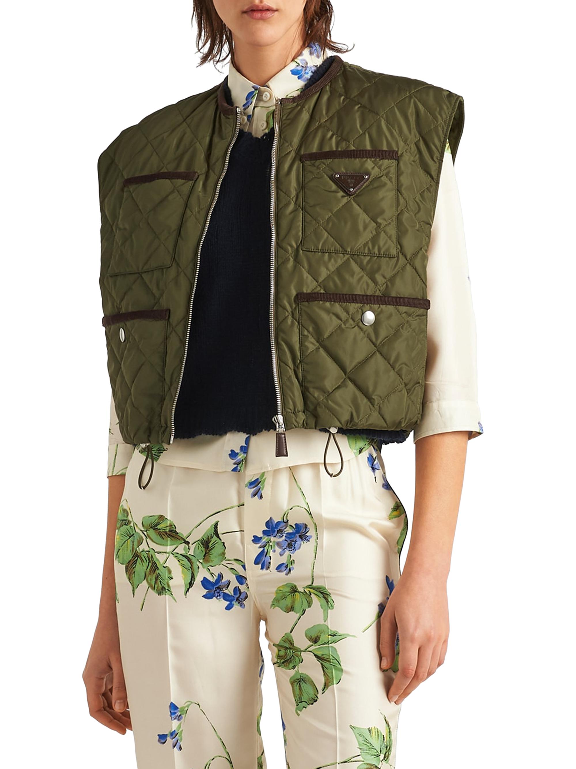 PRADA 90s キルティングベスト PRADA 90s キルティングベスト PRADA(プラダ) ダウンベスト(メンズ