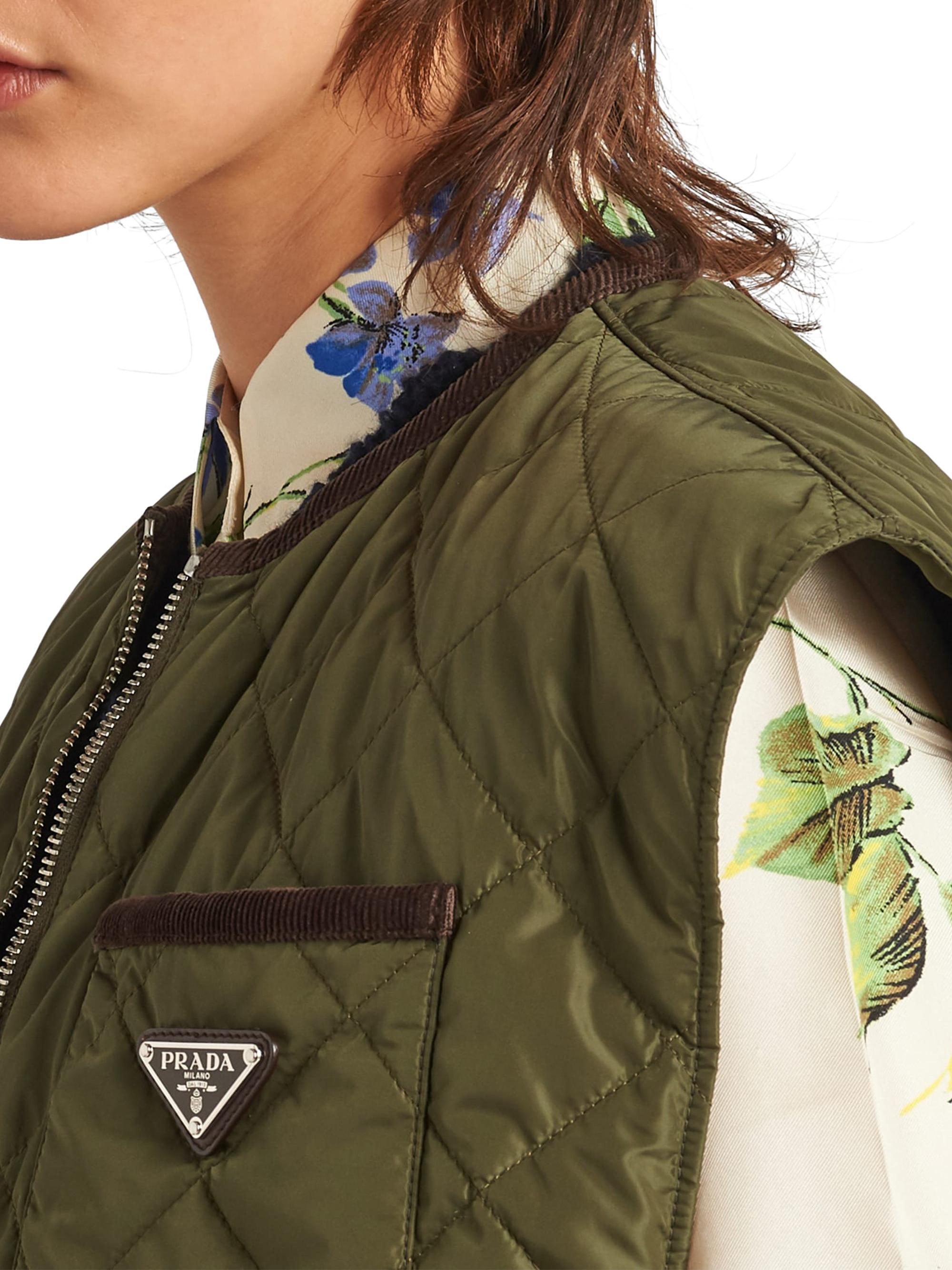 Prada Quilted Light Re-Nylon Vest | Saks Fifth Avenue