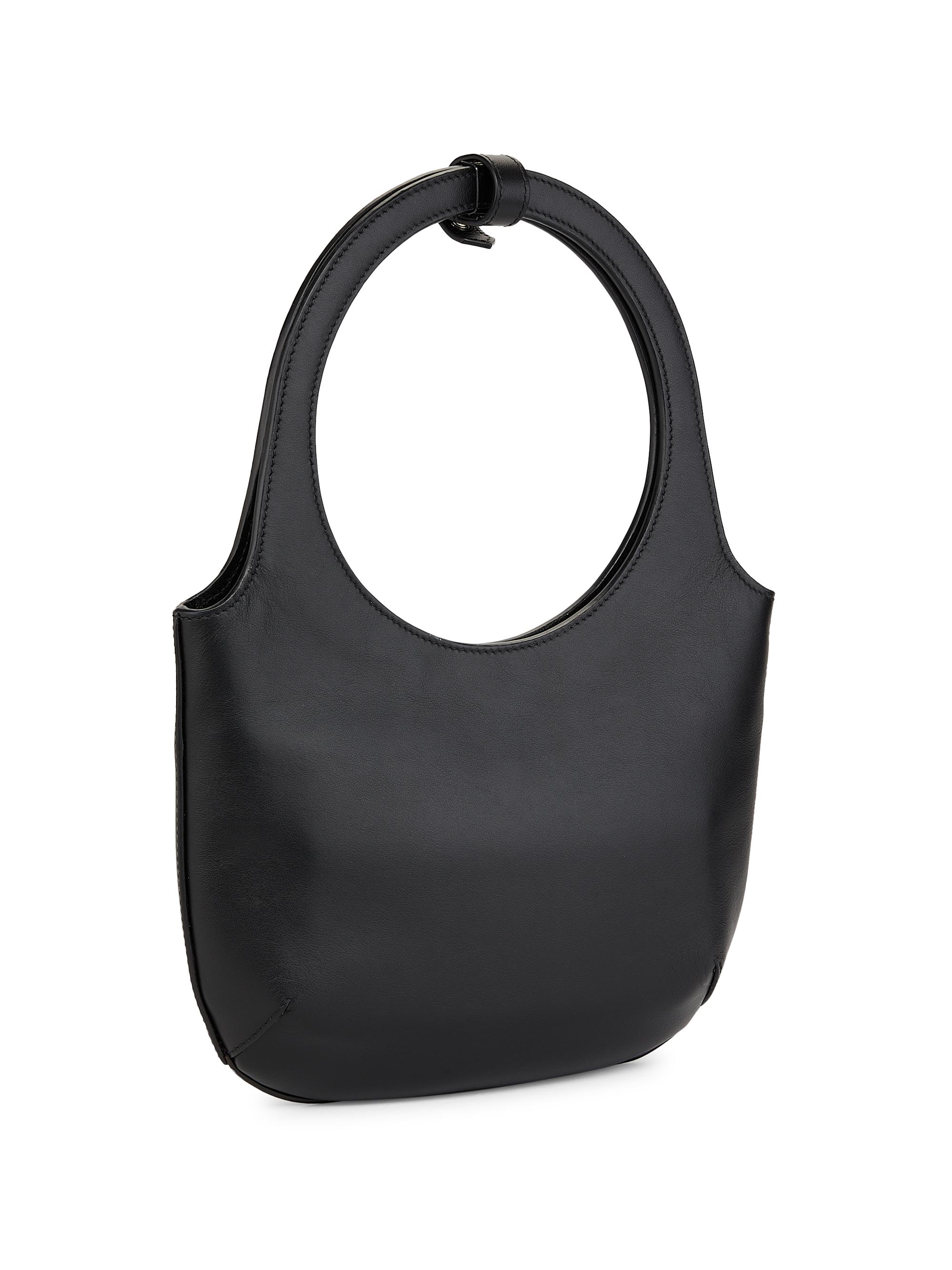 Courreges Holy Leather Tote Bag | Saks Fifth Avenue