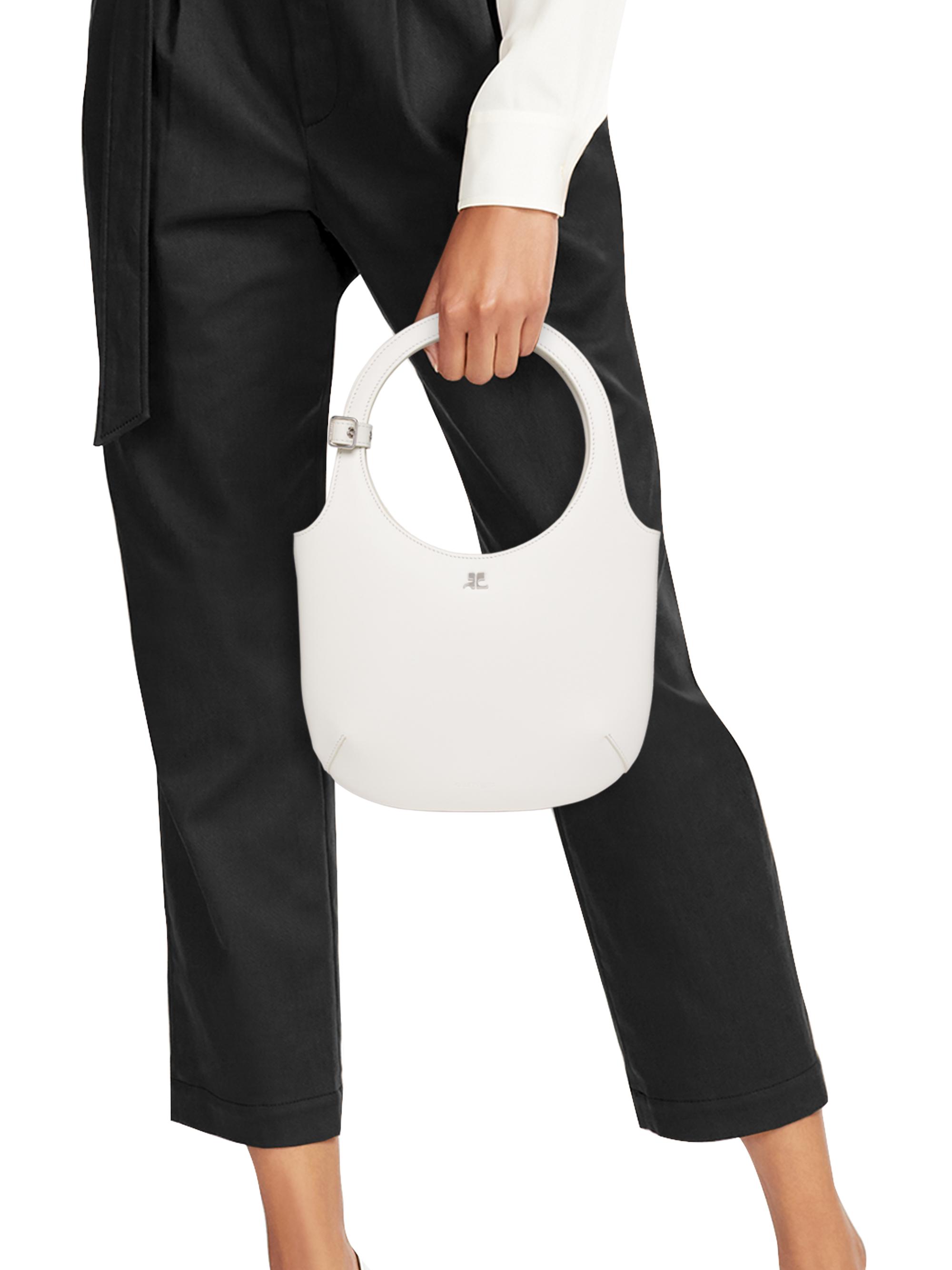 Courreges Holy Leather Tote Bag | Saks Fifth Avenue