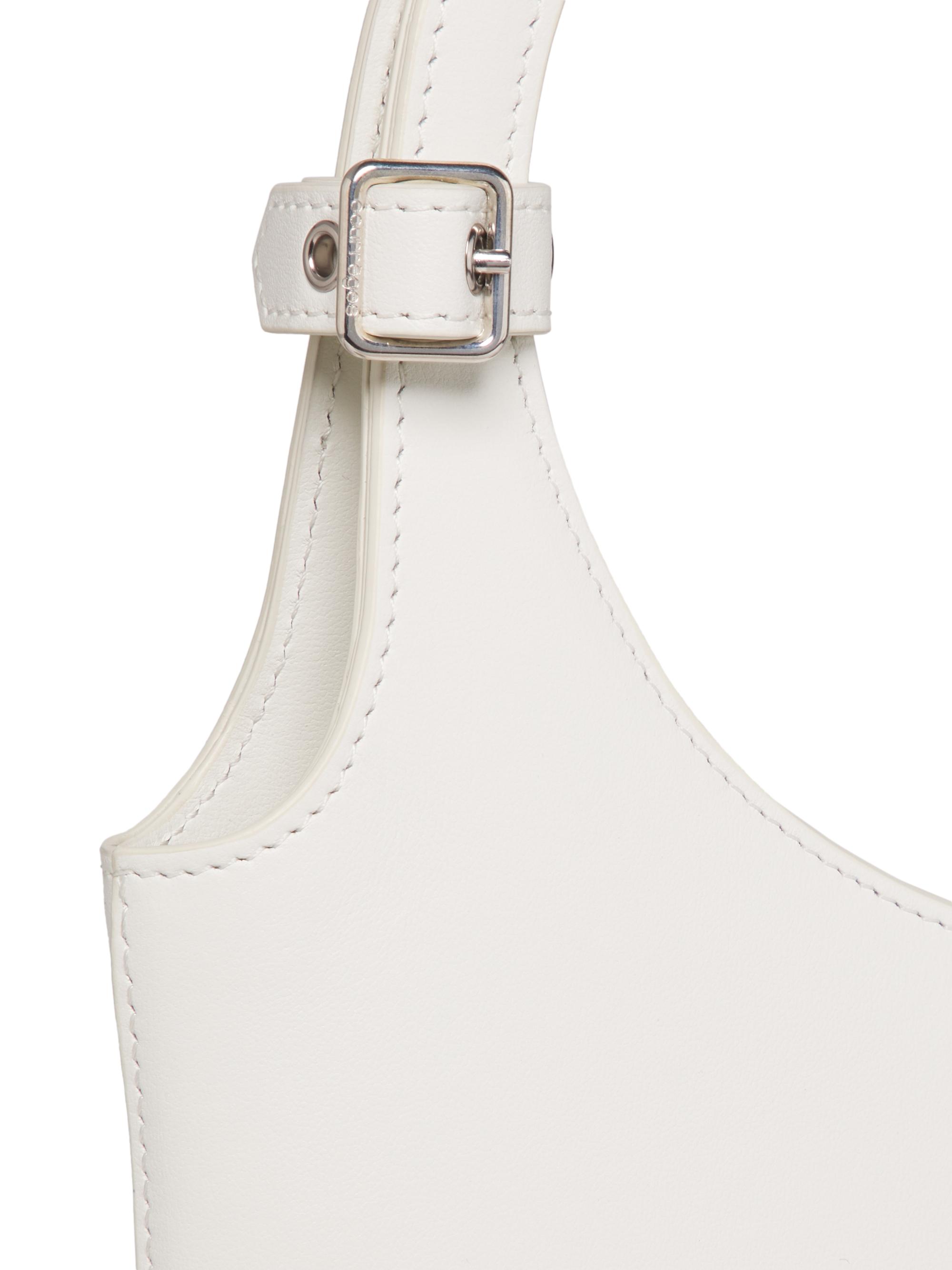 Courreges Holy Leather Tote Bag | Saks Fifth Avenue