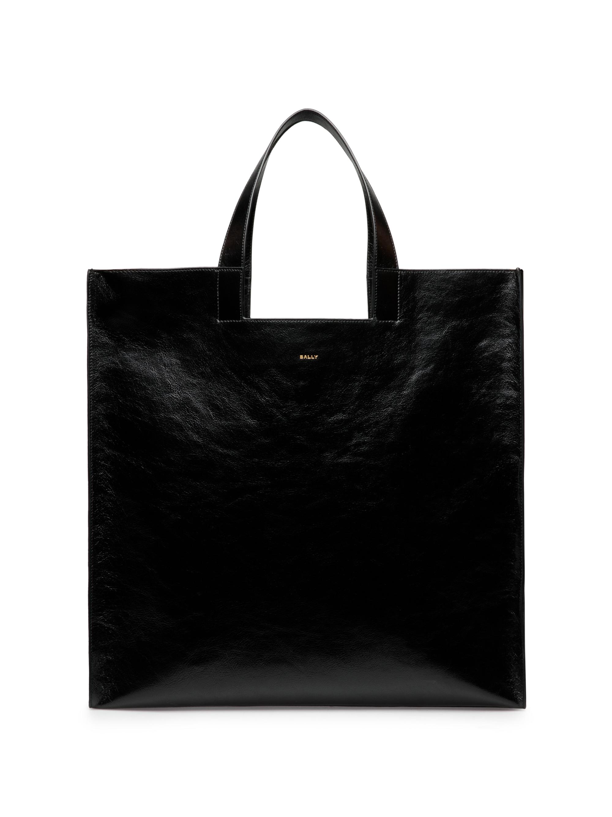 Bally Men's Easy  Tote - Black Oro
