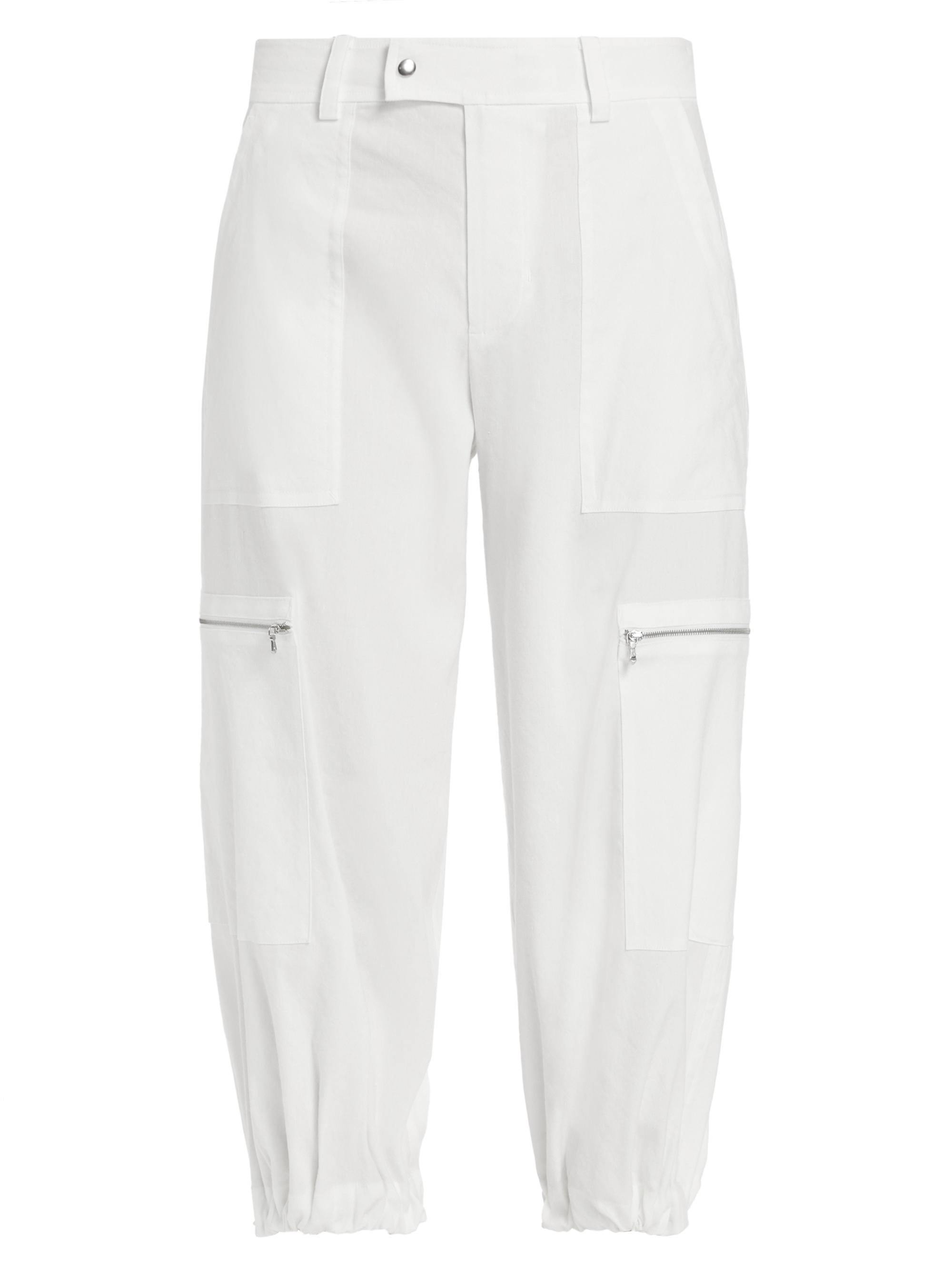 Vince Women's Parachute Crop Pants - Off White