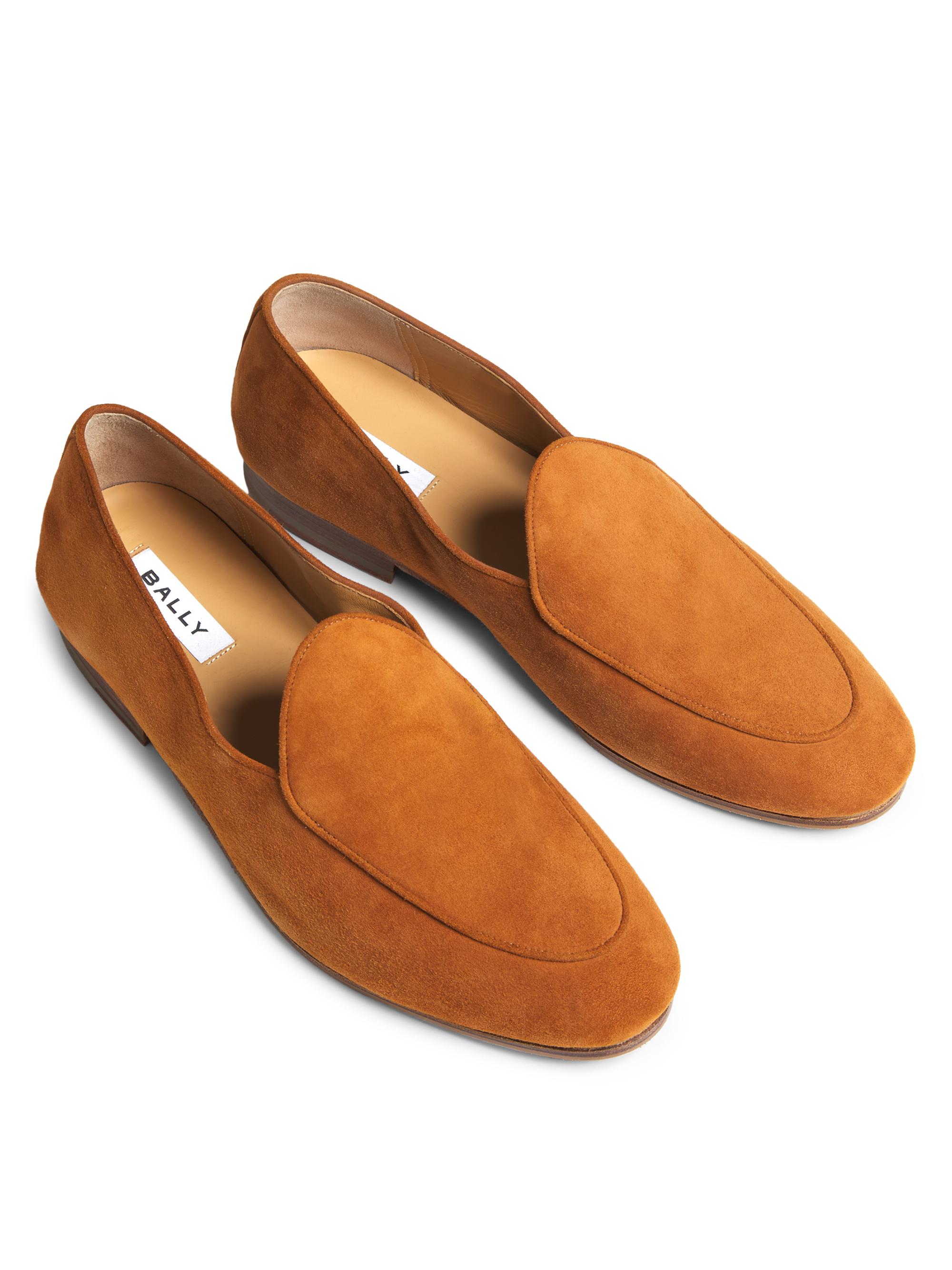 BALLY モカシン WABLER/66 赤 43 BALLY モカシン WABLER/66 赤 43